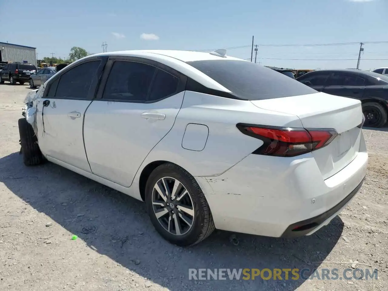 2 Photograph of a damaged car 3N1CN8EV1NL852274 NISSAN VERSA 2022