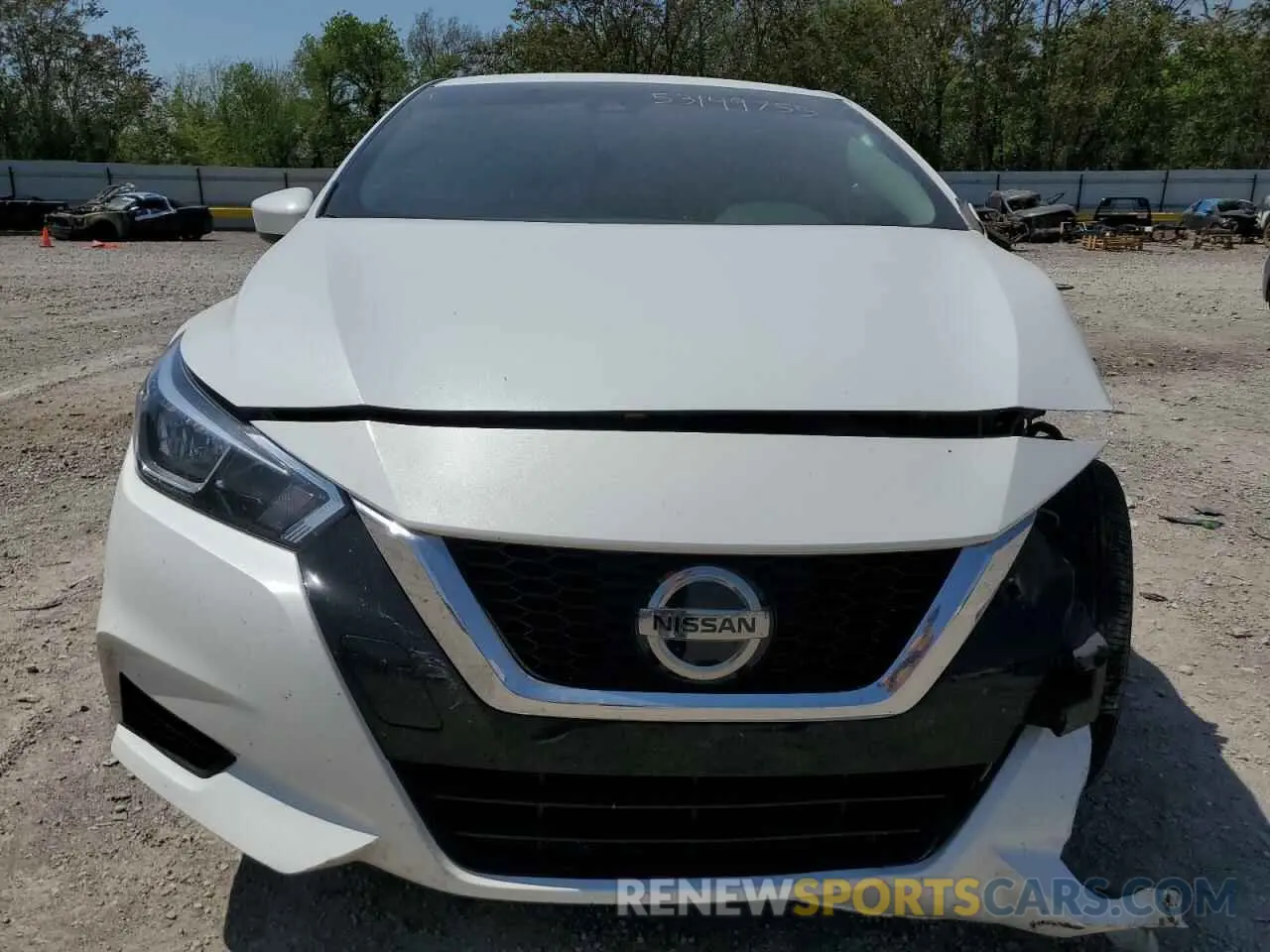 5 Photograph of a damaged car 3N1CN8EV1NL852274 NISSAN VERSA 2022