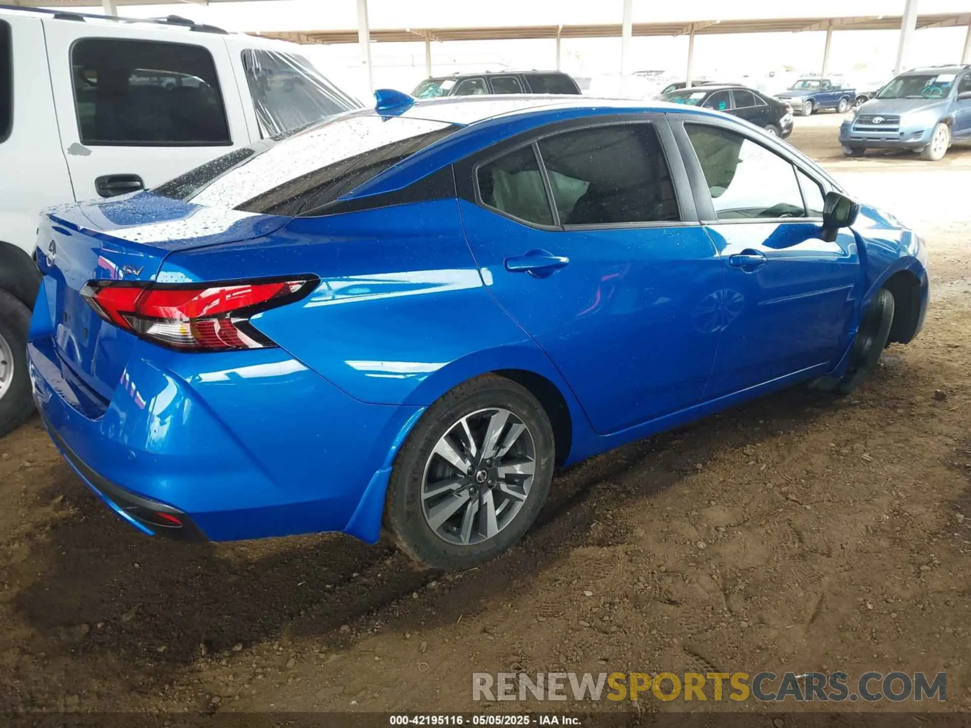 4 Photograph of a damaged car 3N1CN8EV1NL866093 NISSAN VERSA 2022