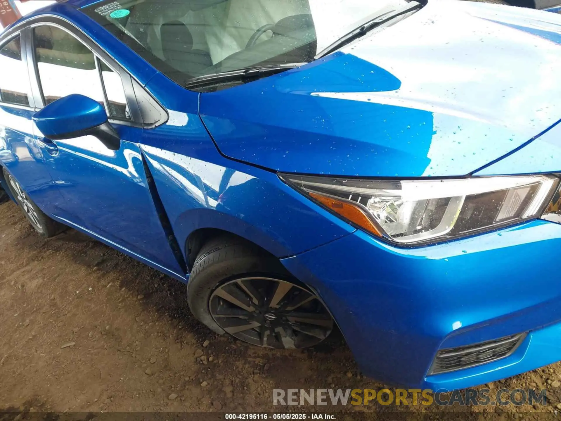 6 Photograph of a damaged car 3N1CN8EV1NL866093 NISSAN VERSA 2022