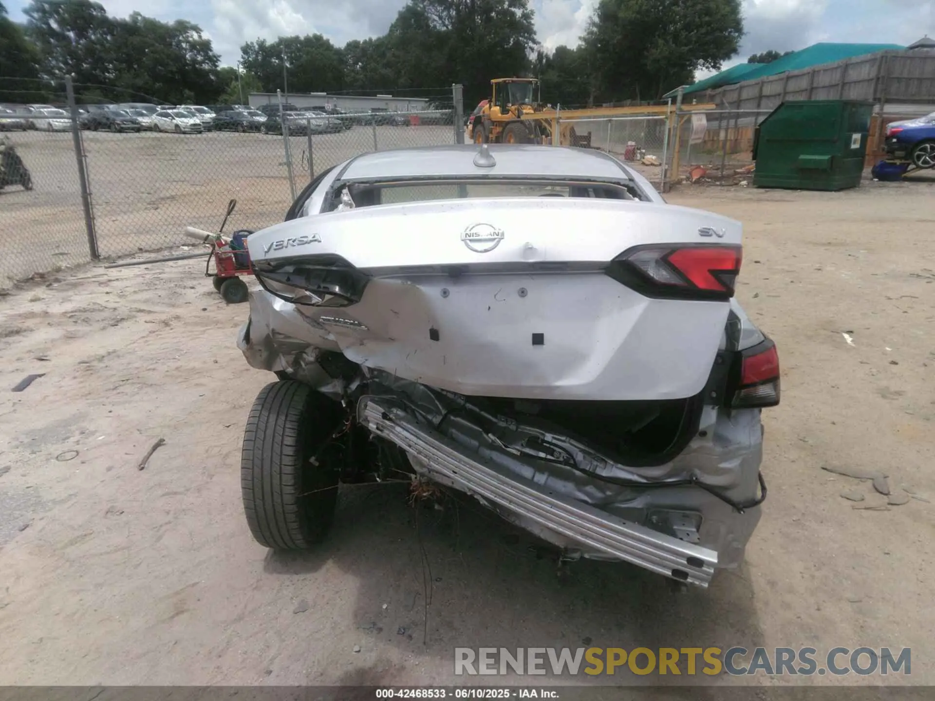 16 Photograph of a damaged car 3N1CN8EV2NL821003 NISSAN VERSA 2022