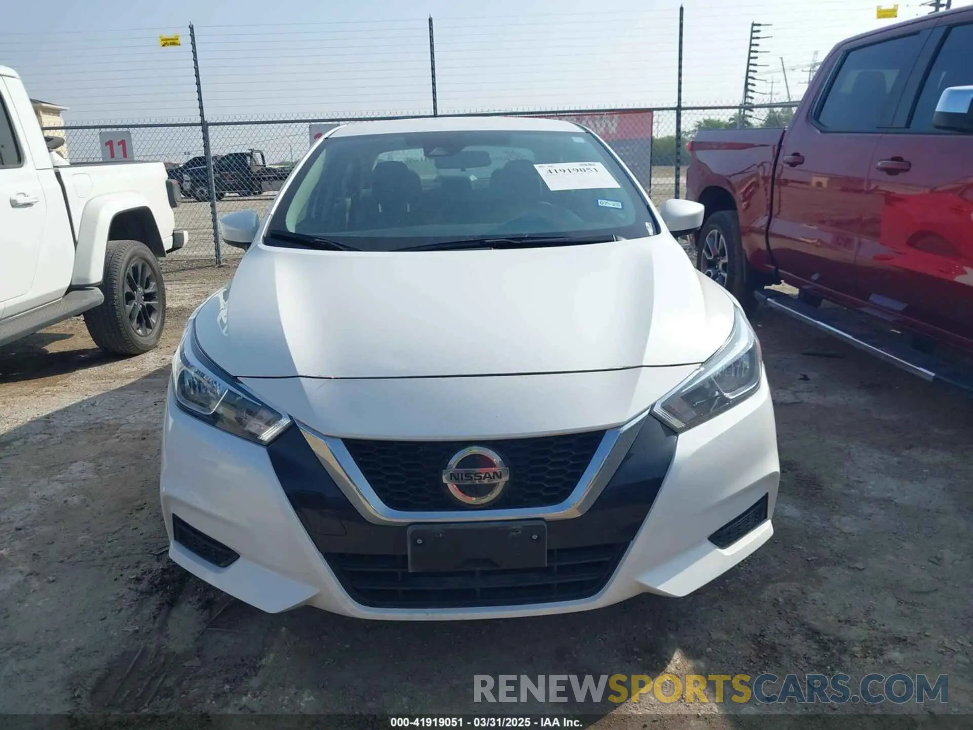 11 Photograph of a damaged car 3N1CN8EV2NL834284 NISSAN VERSA 2022