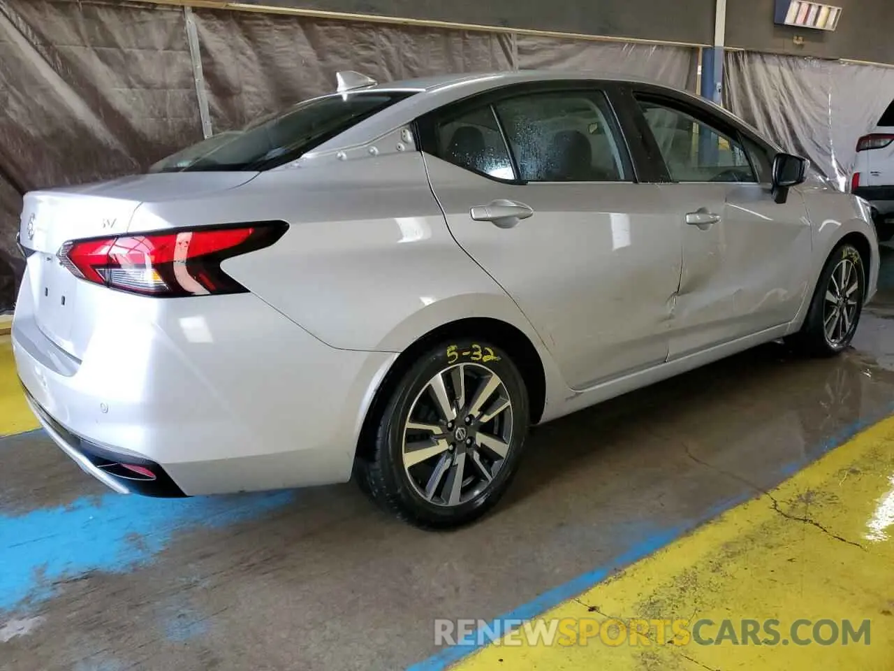 3 Photograph of a damaged car 3N1CN8EV2NL841865 NISSAN VERSA 2022