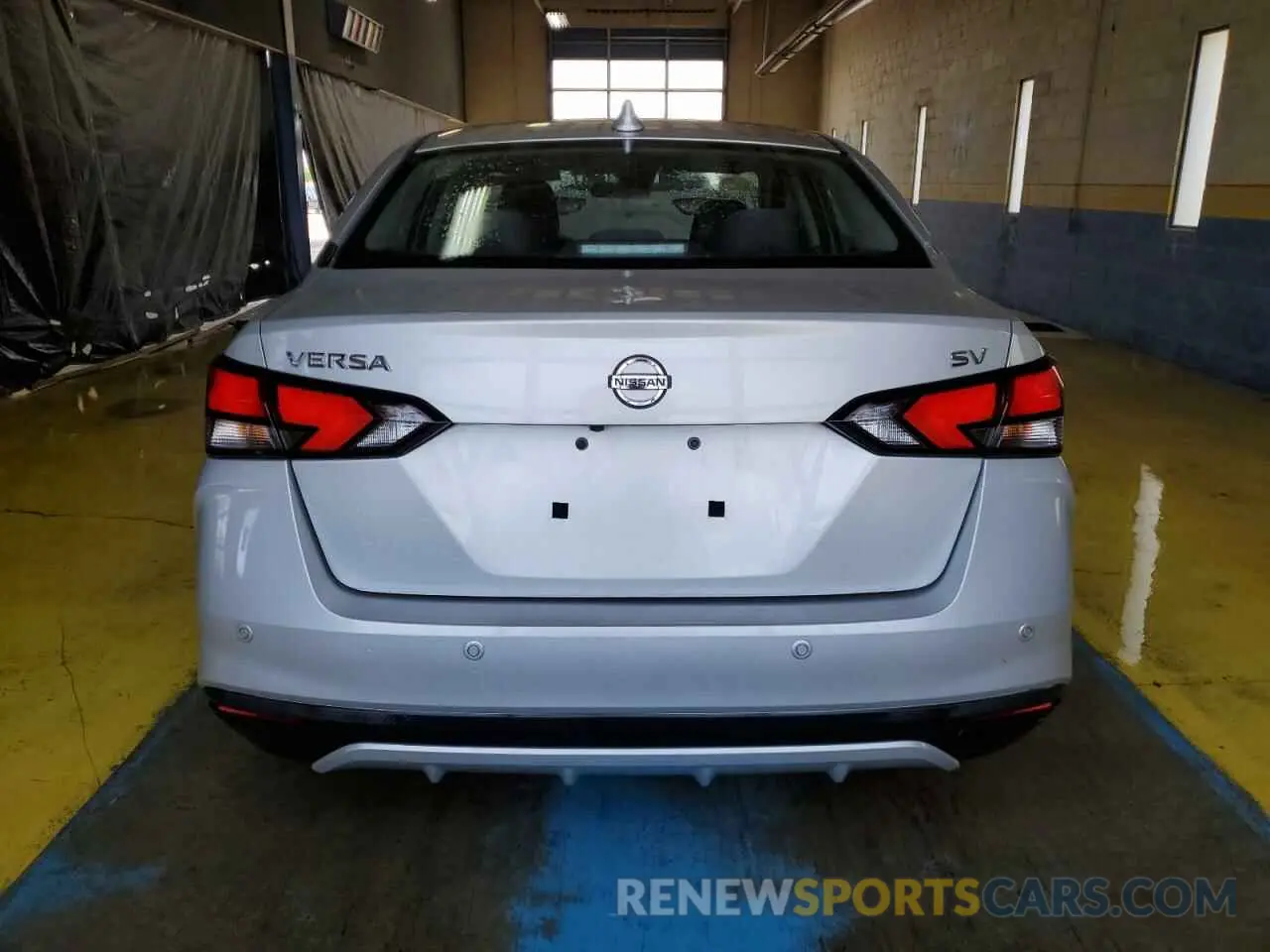 6 Photograph of a damaged car 3N1CN8EV2NL841865 NISSAN VERSA 2022