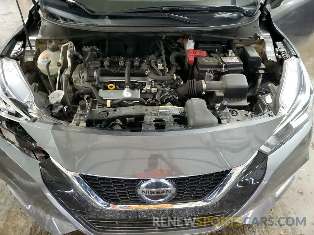 11 Photograph of a damaged car 3N1CN8EV2NL866264 NISSAN VERSA 2022