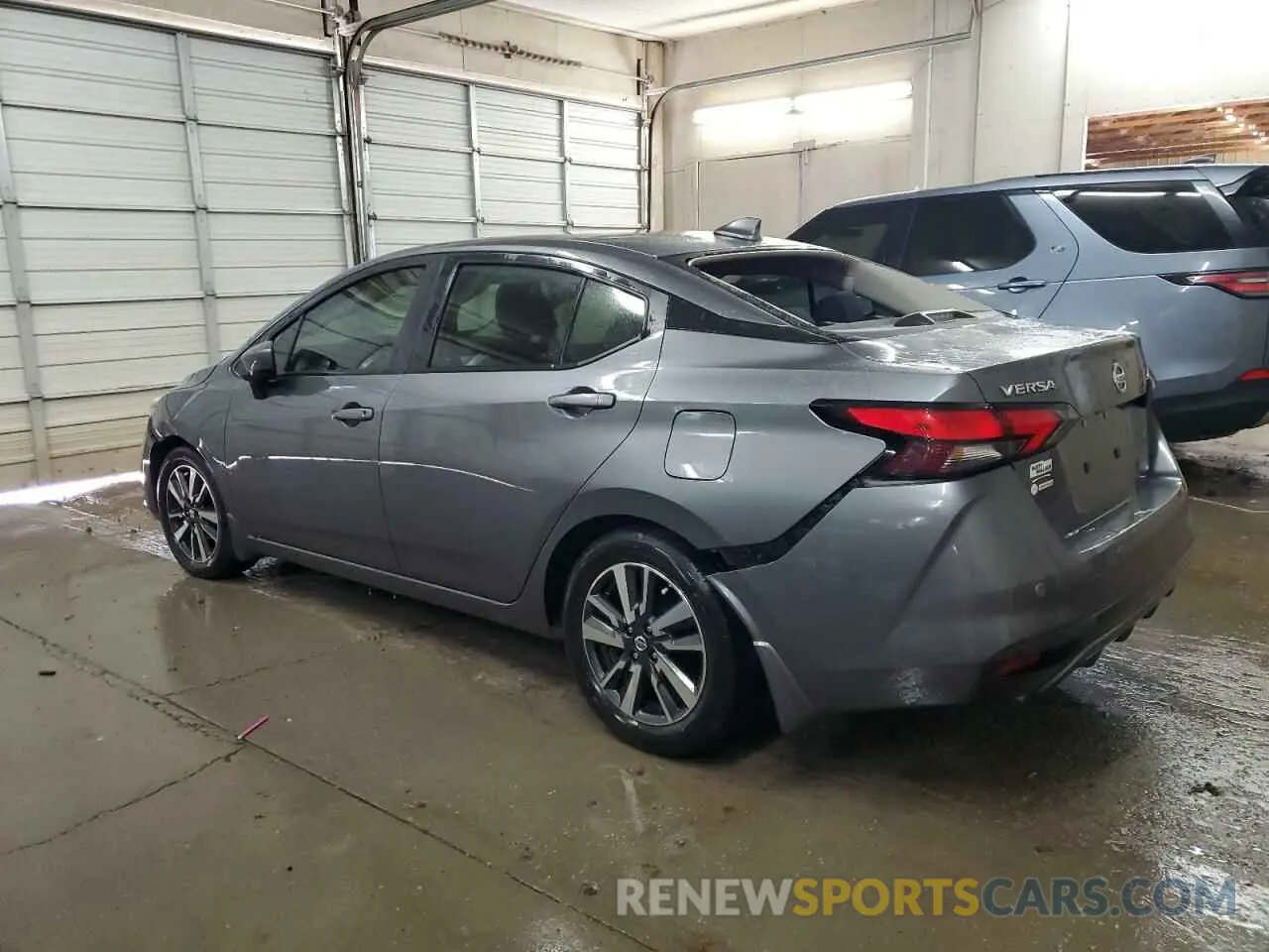 2 Photograph of a damaged car 3N1CN8EV2NL866264 NISSAN VERSA 2022
