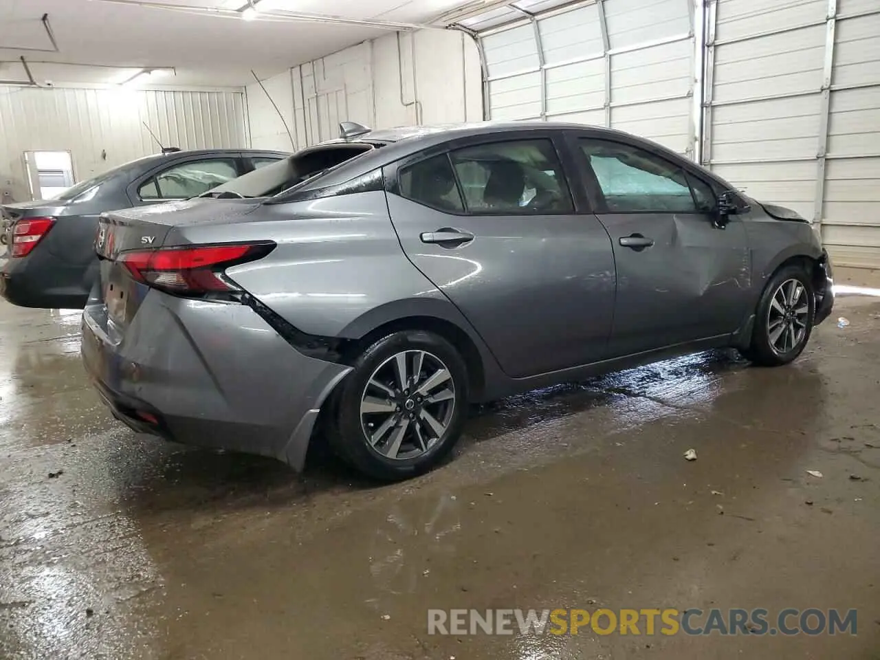 3 Photograph of a damaged car 3N1CN8EV2NL866264 NISSAN VERSA 2022