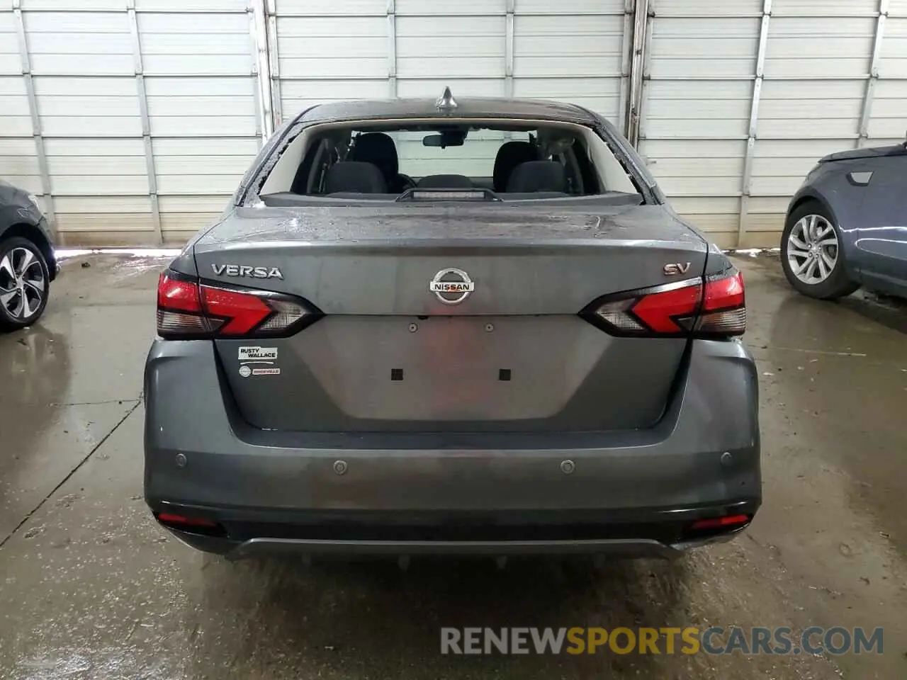 6 Photograph of a damaged car 3N1CN8EV2NL866264 NISSAN VERSA 2022