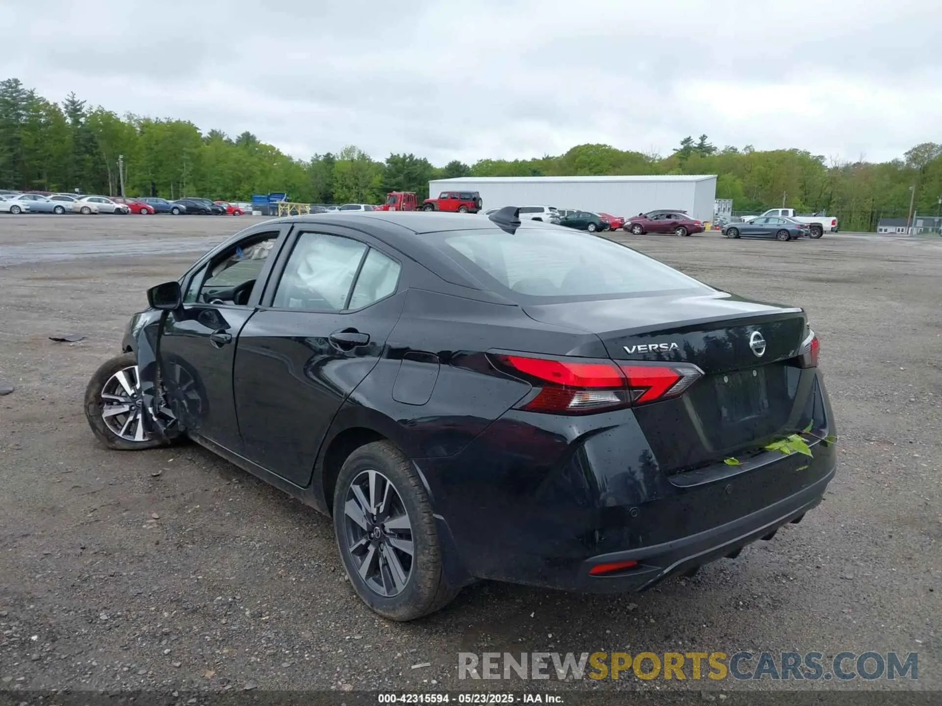 3 Photograph of a damaged car 3N1CN8EV3NL849229 NISSAN VERSA 2022