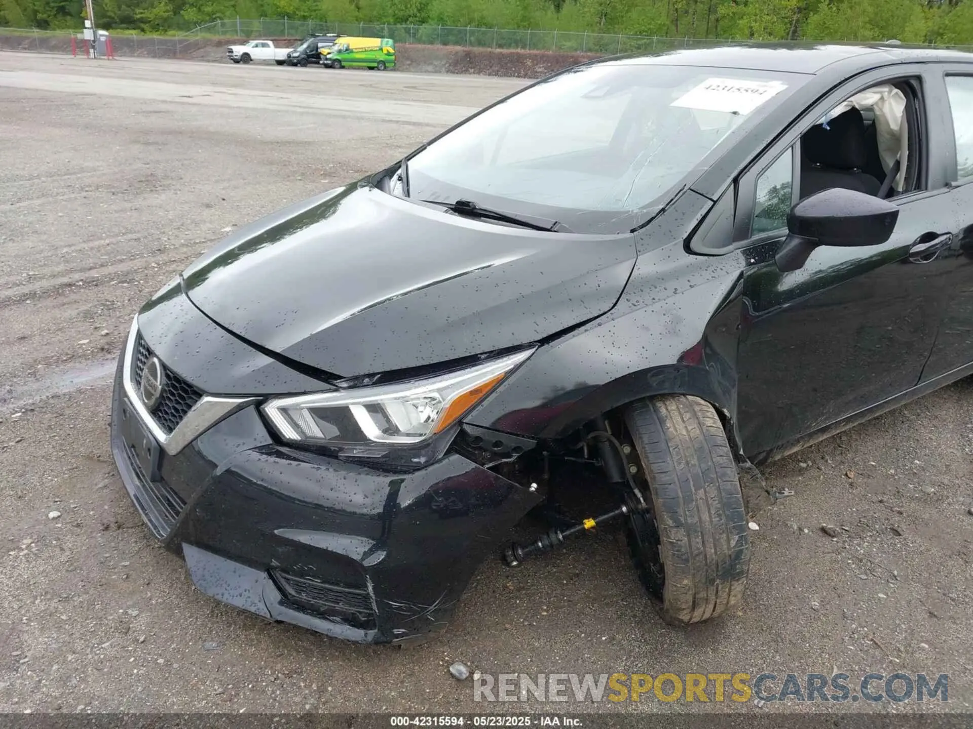 6 Photograph of a damaged car 3N1CN8EV3NL849229 NISSAN VERSA 2022