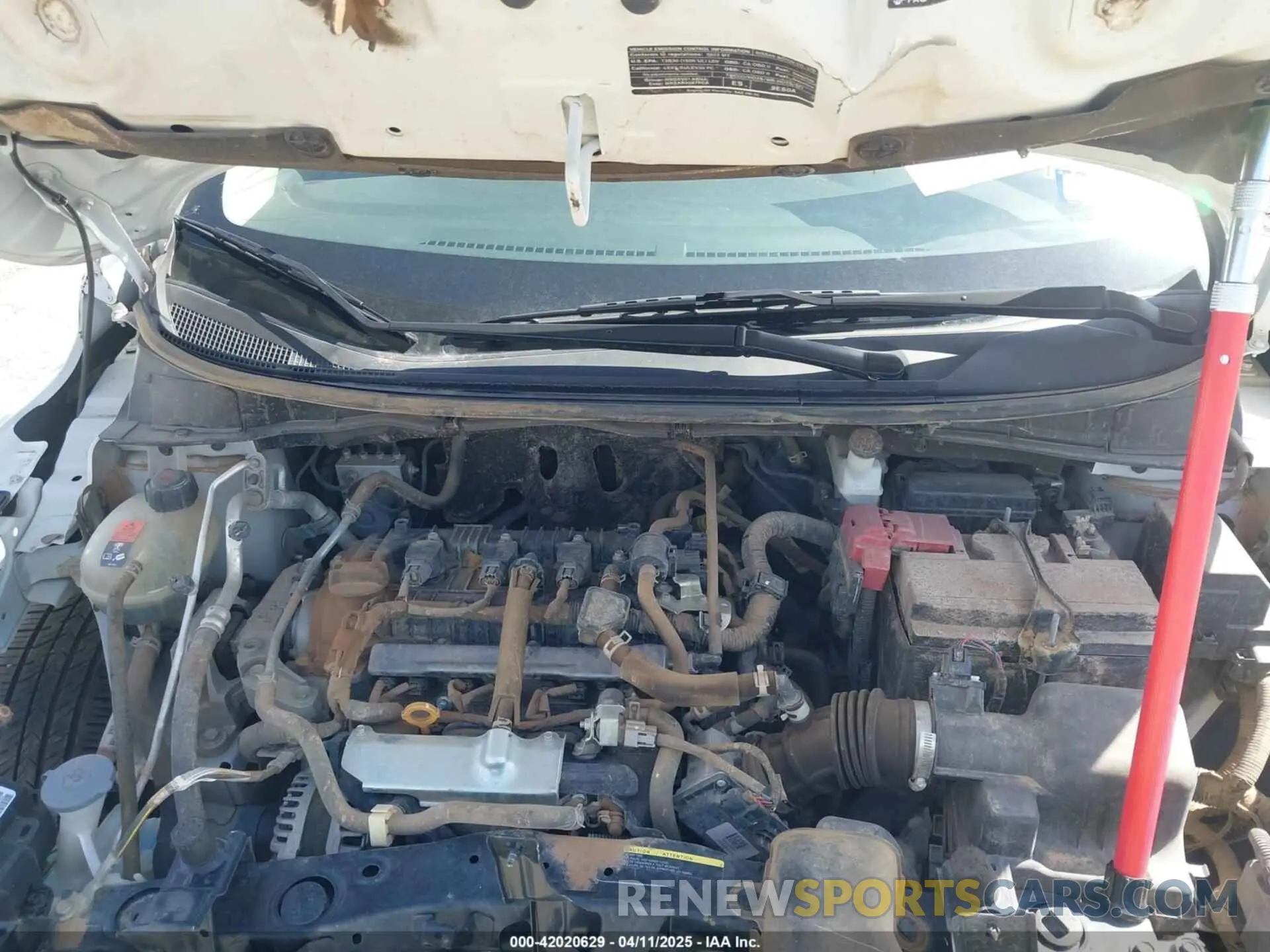 10 Photograph of a damaged car 3N1CN8EV4NL839437 NISSAN VERSA 2022