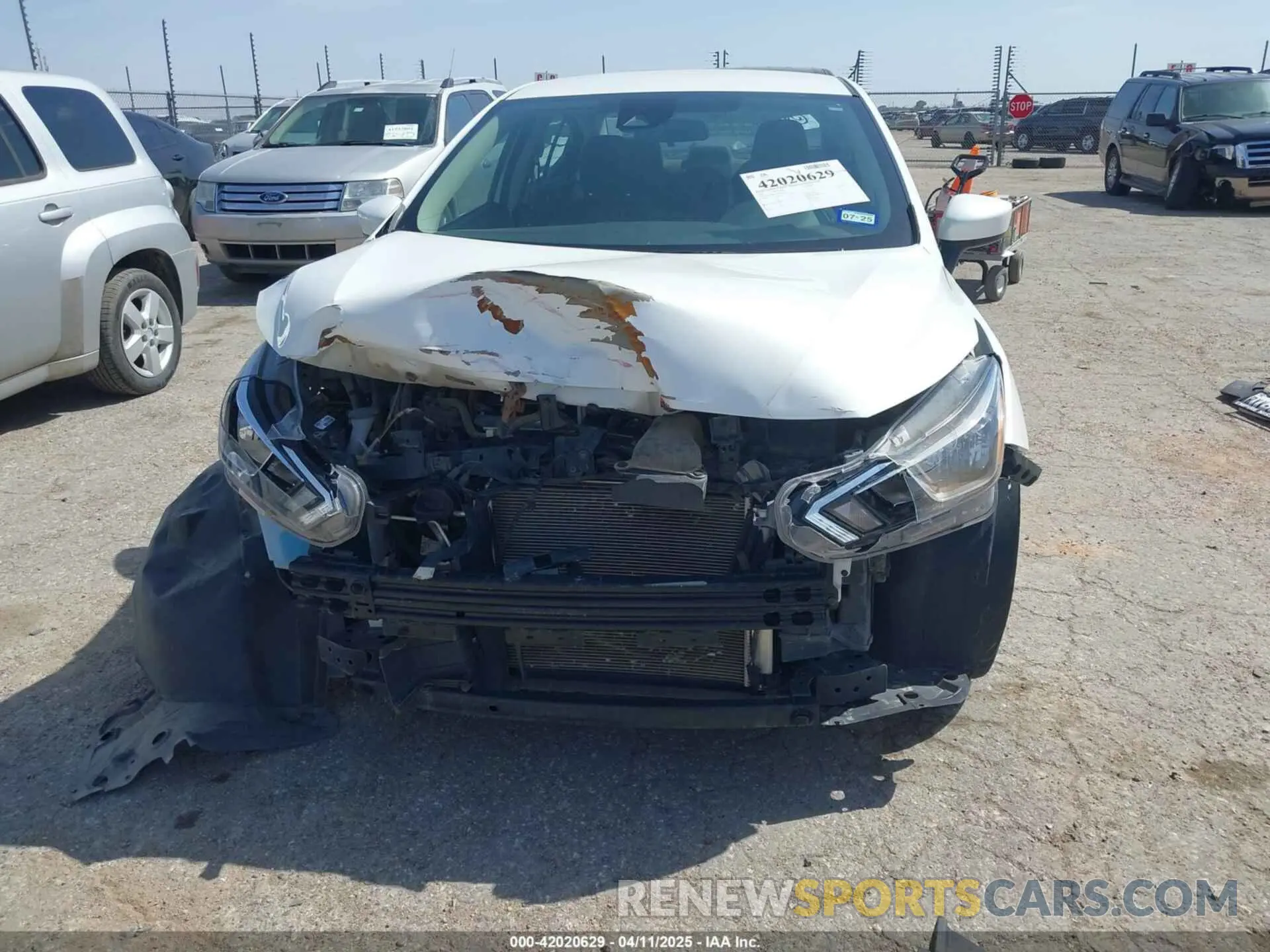 13 Photograph of a damaged car 3N1CN8EV4NL839437 NISSAN VERSA 2022