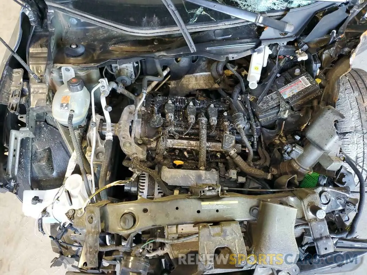 12 Photograph of a damaged car 3N1CN8EV4NL851913 NISSAN VERSA 2022