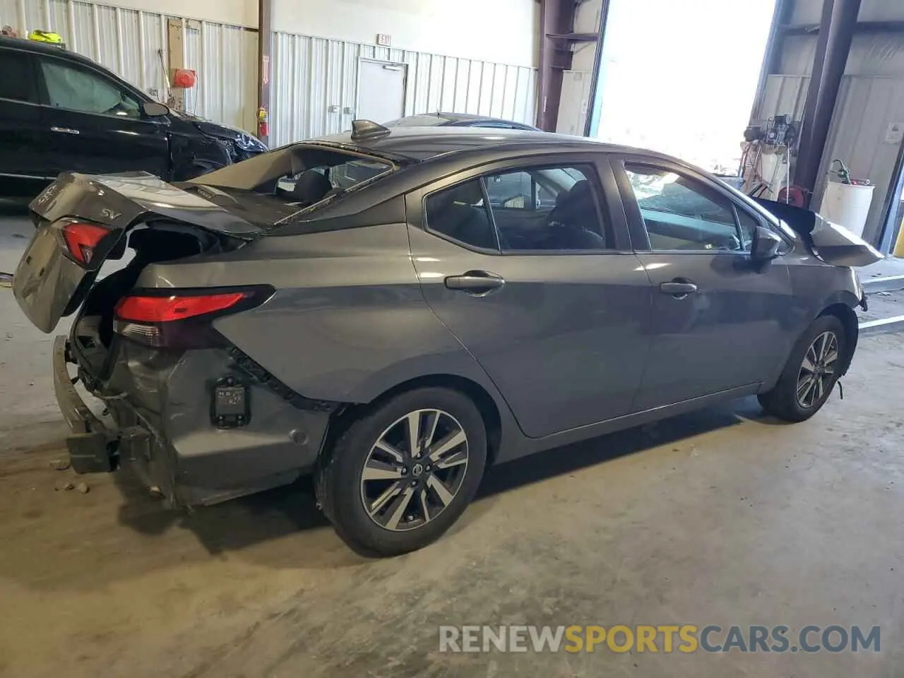 3 Photograph of a damaged car 3N1CN8EV4NL851913 NISSAN VERSA 2022