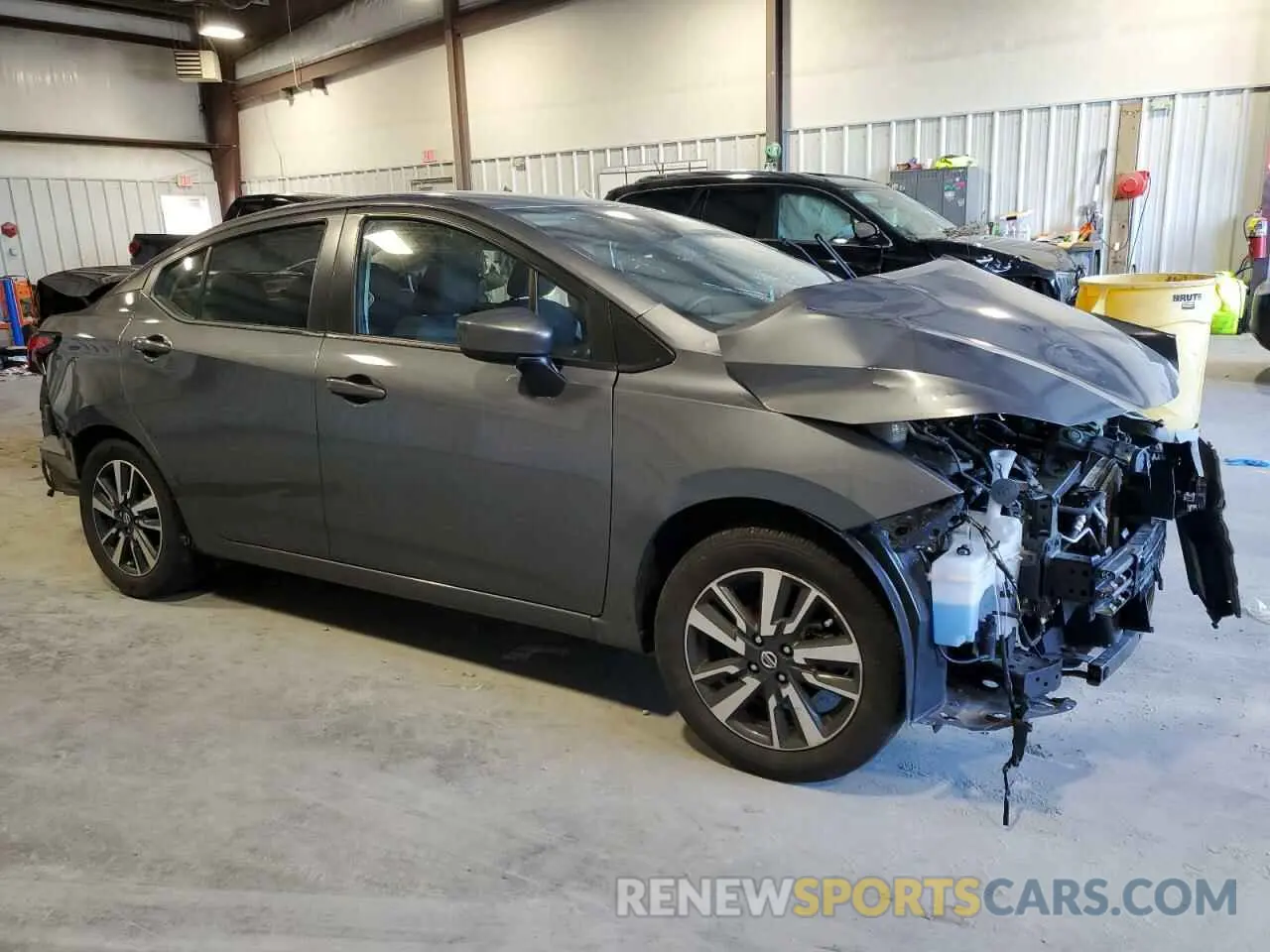 4 Photograph of a damaged car 3N1CN8EV4NL851913 NISSAN VERSA 2022
