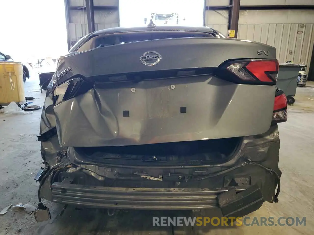 6 Photograph of a damaged car 3N1CN8EV4NL851913 NISSAN VERSA 2022