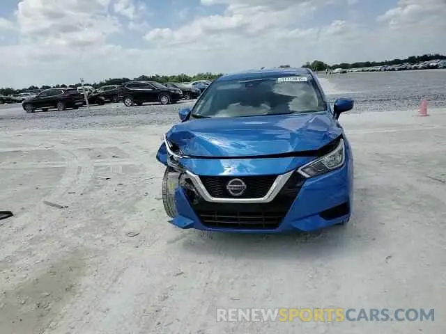 11 Photograph of a damaged car 3N1CN8EV6NL820789 NISSAN VERSA 2022
