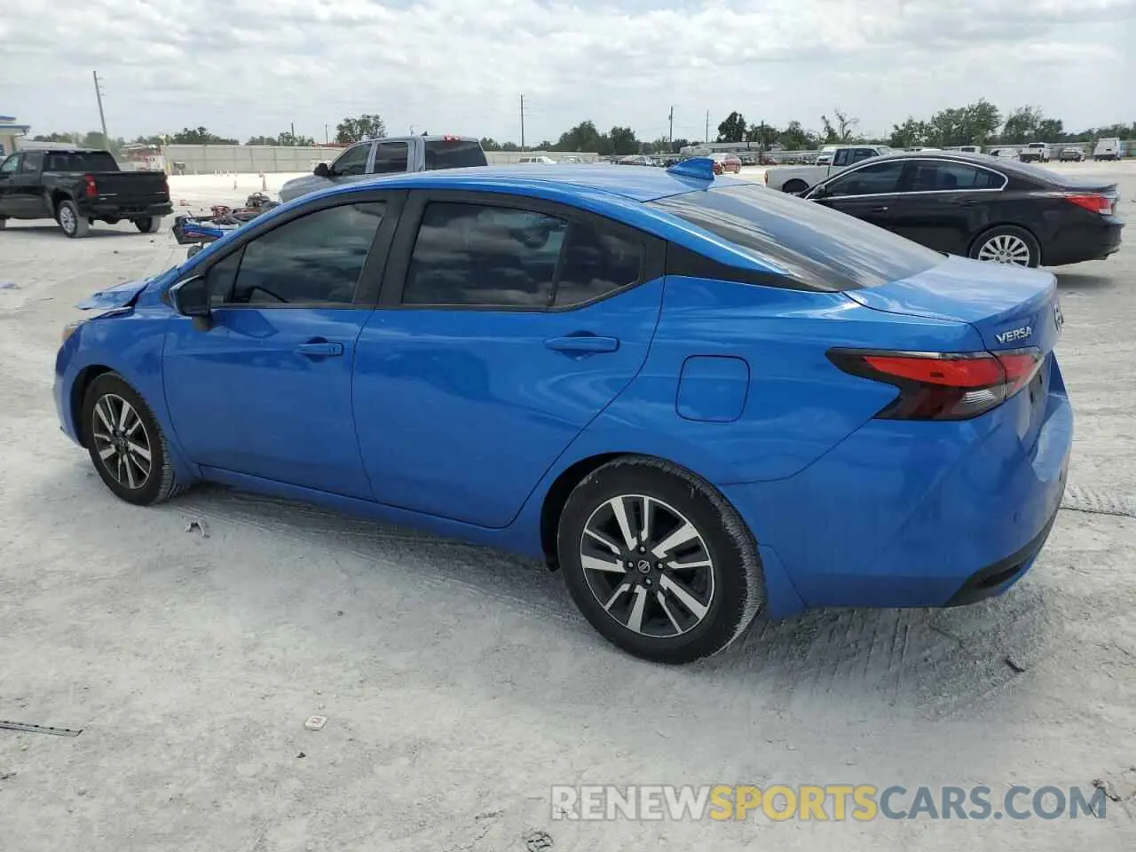 2 Photograph of a damaged car 3N1CN8EV6NL820789 NISSAN VERSA 2022