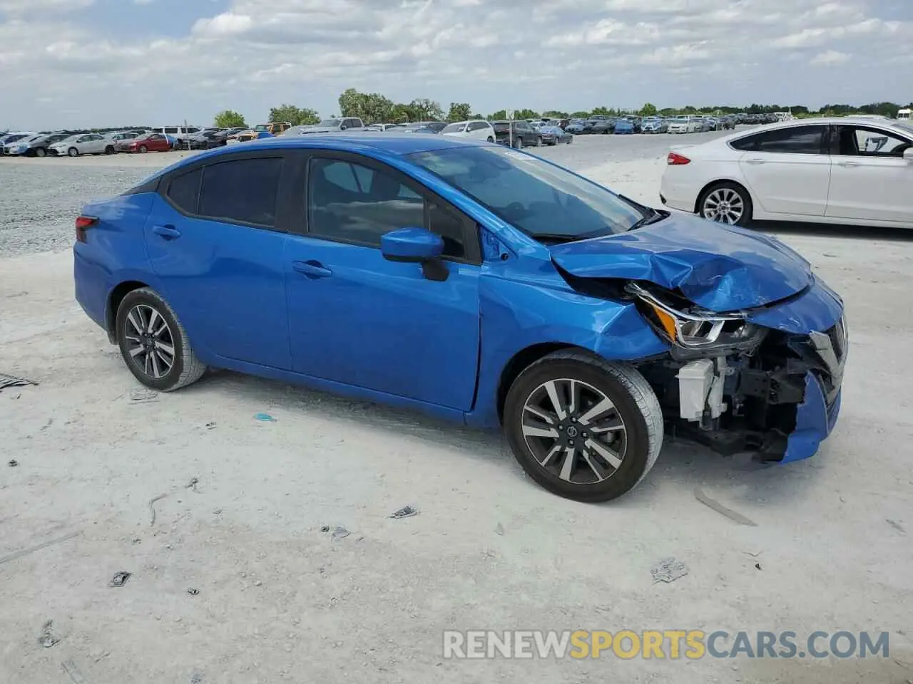 4 Photograph of a damaged car 3N1CN8EV6NL820789 NISSAN VERSA 2022