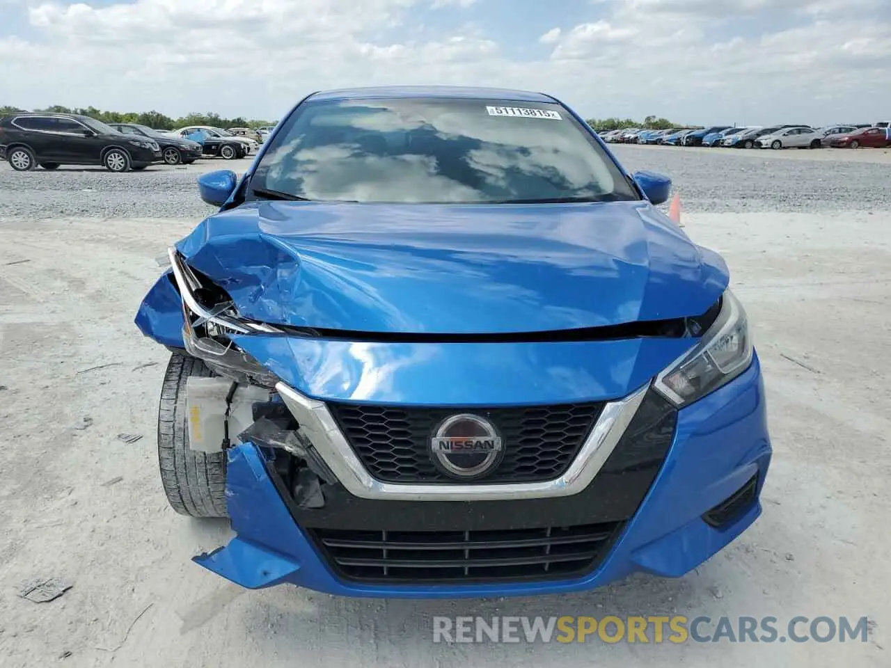 5 Photograph of a damaged car 3N1CN8EV6NL820789 NISSAN VERSA 2022