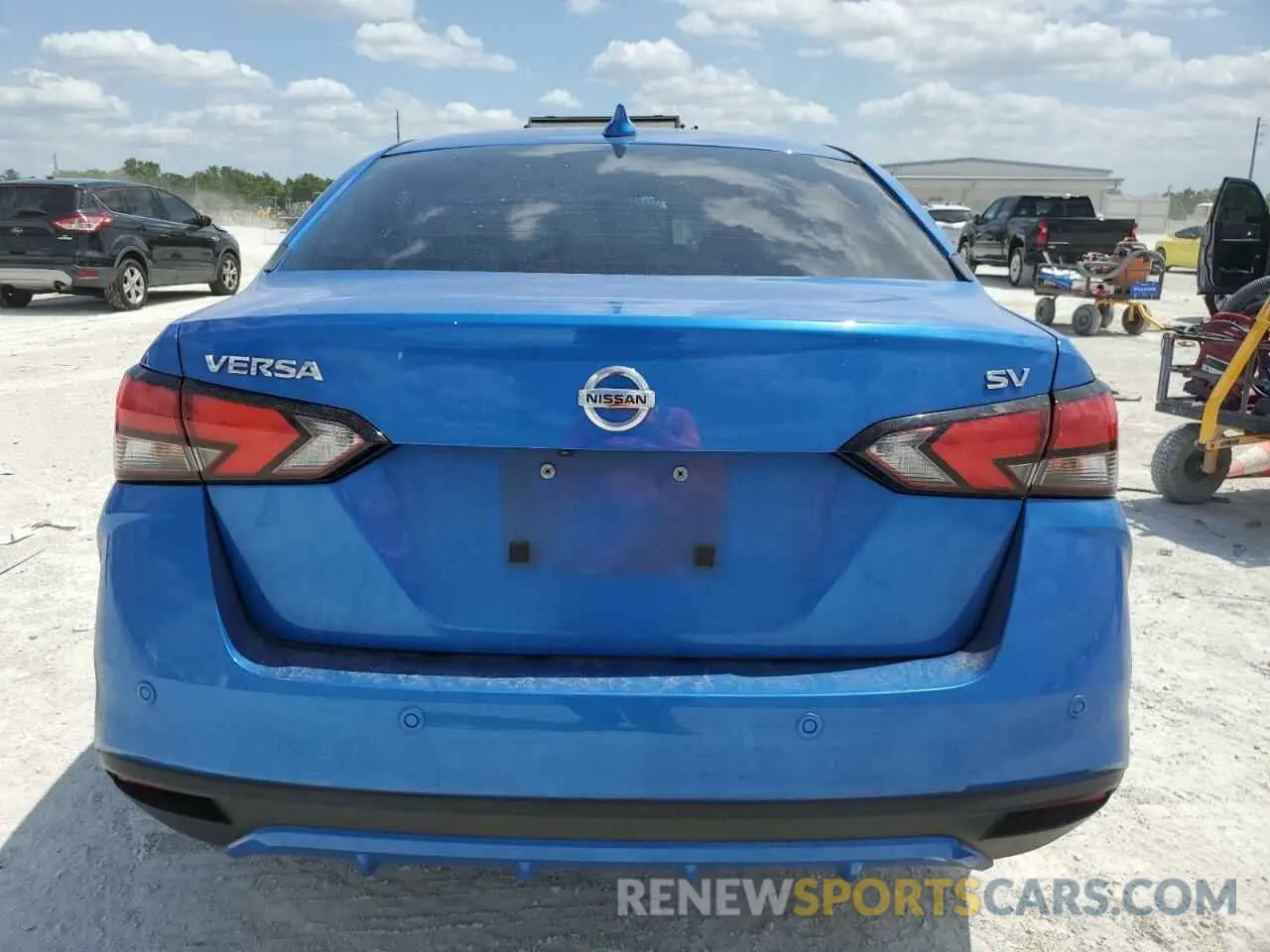 6 Photograph of a damaged car 3N1CN8EV6NL820789 NISSAN VERSA 2022