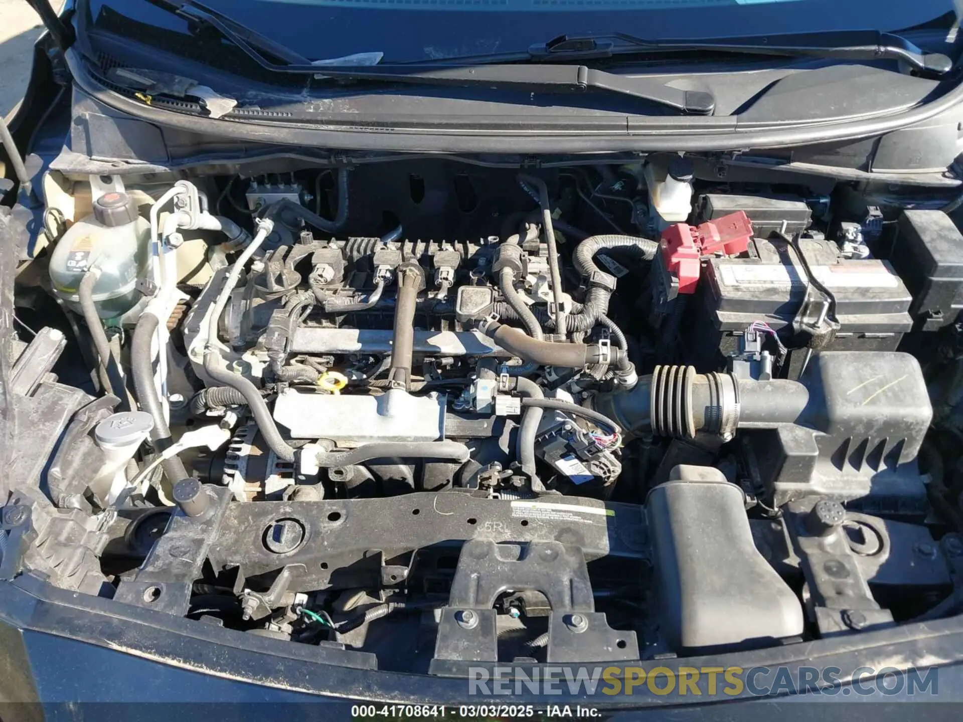 10 Photograph of a damaged car 3N1CN8EV6NL823045 NISSAN VERSA 2022
