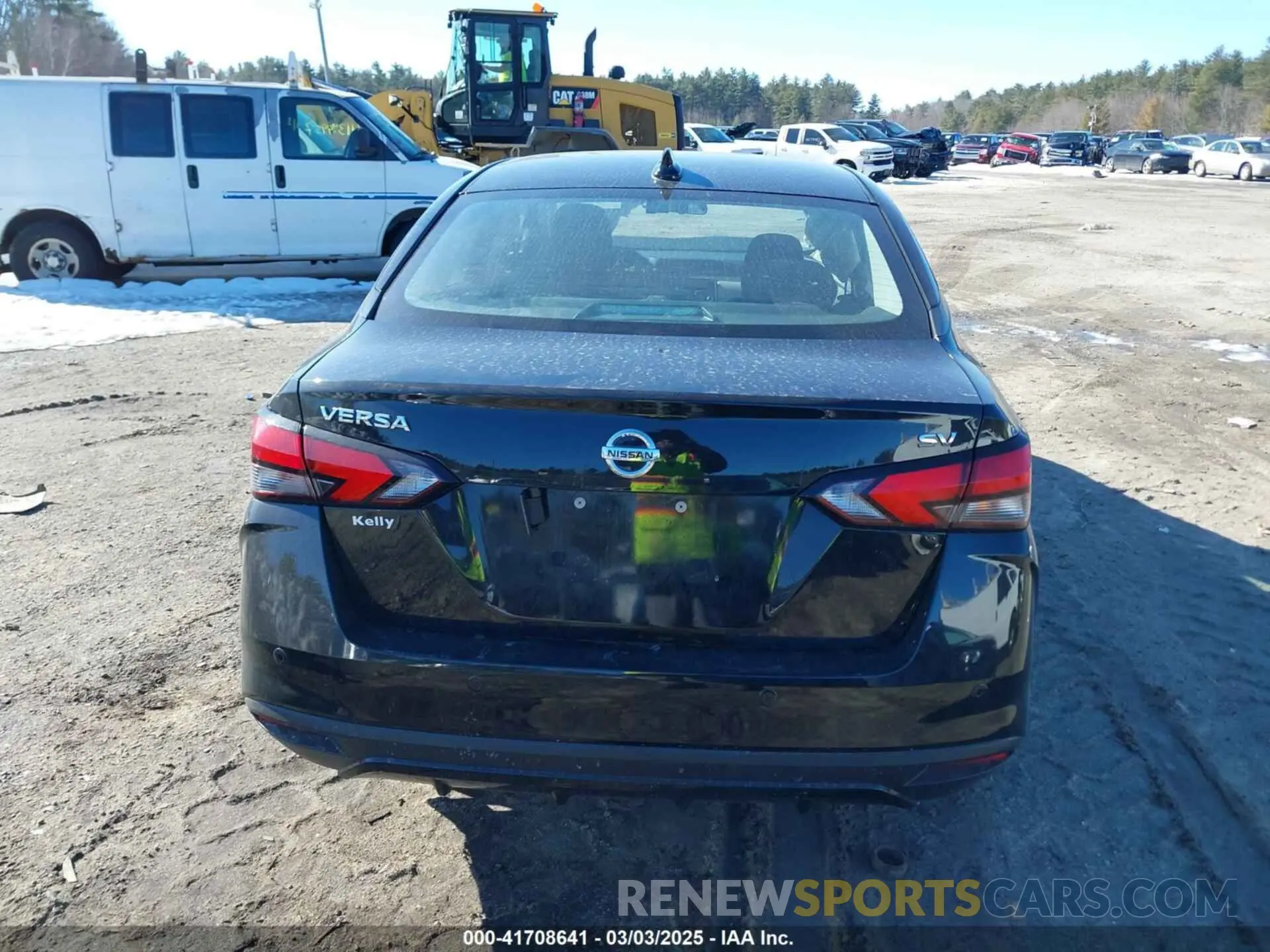 16 Photograph of a damaged car 3N1CN8EV6NL823045 NISSAN VERSA 2022
