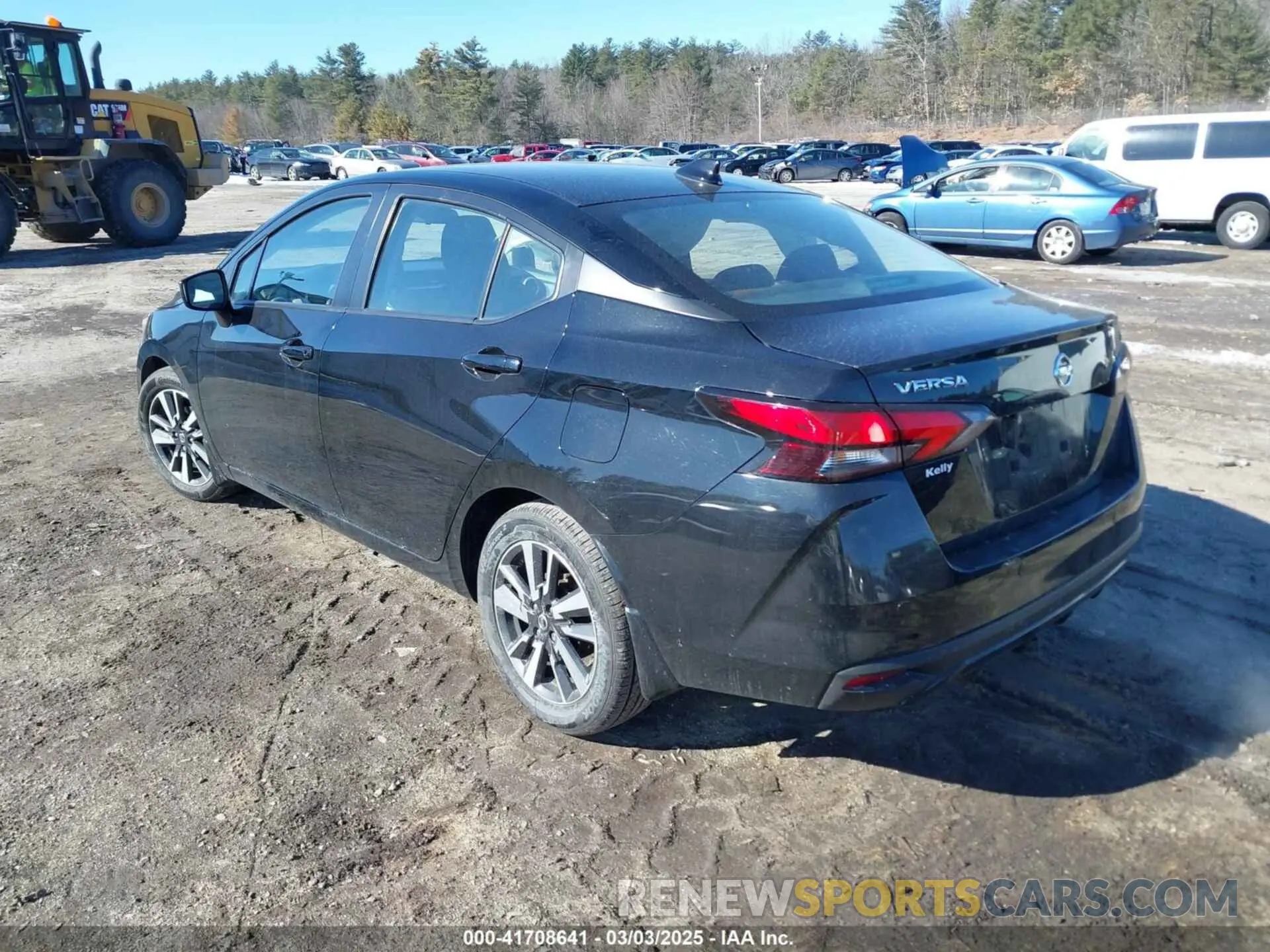 3 Photograph of a damaged car 3N1CN8EV6NL823045 NISSAN VERSA 2022