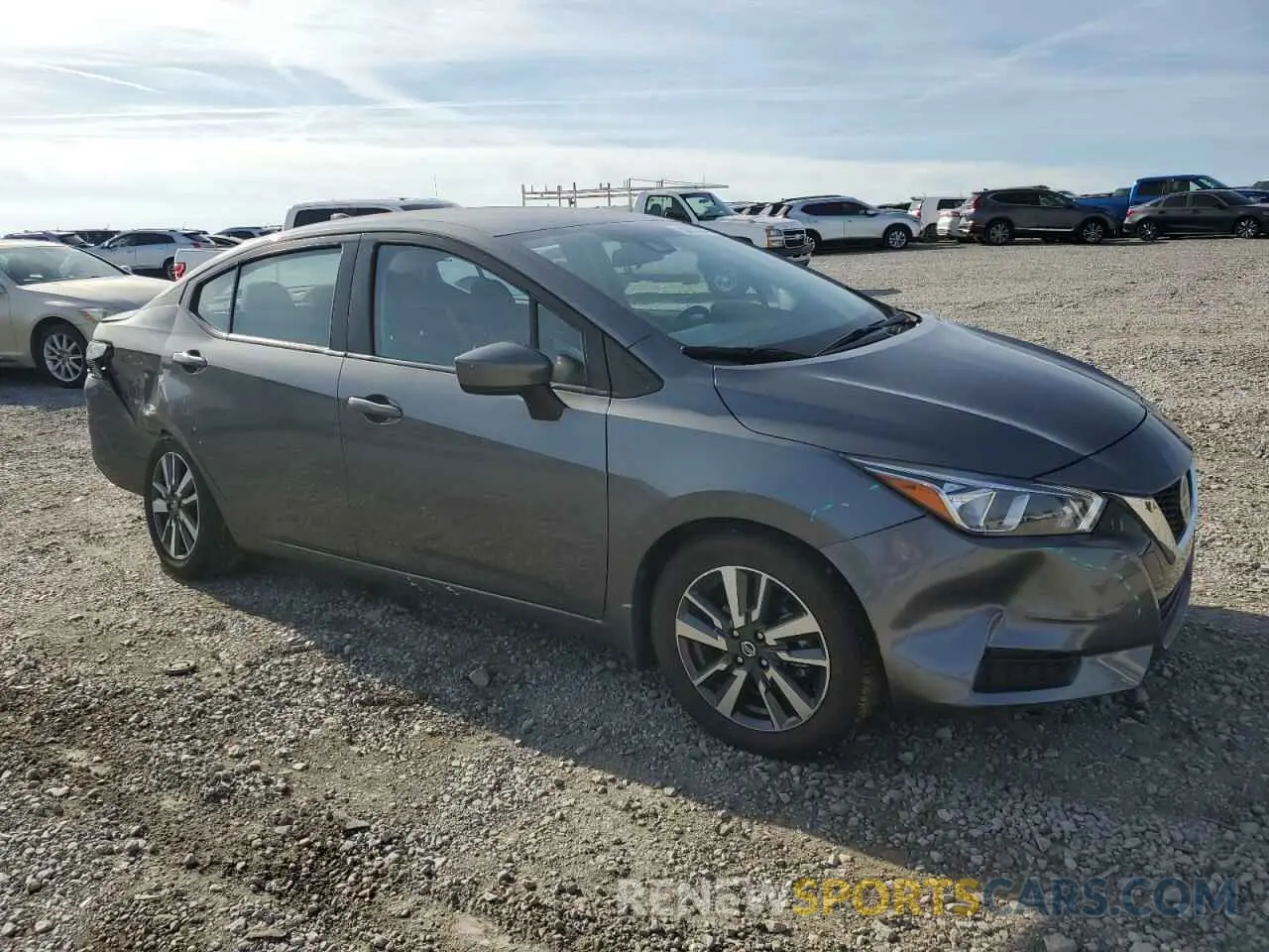 4 Photograph of a damaged car 3N1CN8EV6NL839813 NISSAN VERSA 2022
