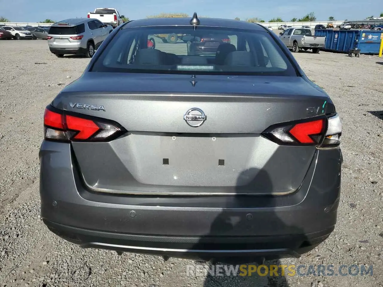 6 Photograph of a damaged car 3N1CN8EV6NL839813 NISSAN VERSA 2022