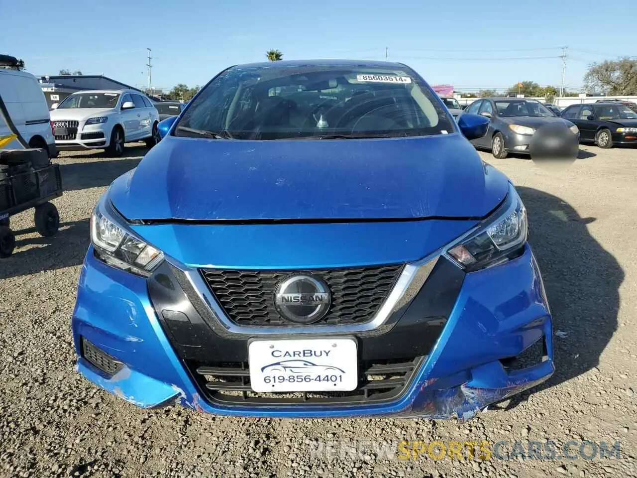 5 Photograph of a damaged car 3N1CN8EV7NL839335 NISSAN VERSA 2022