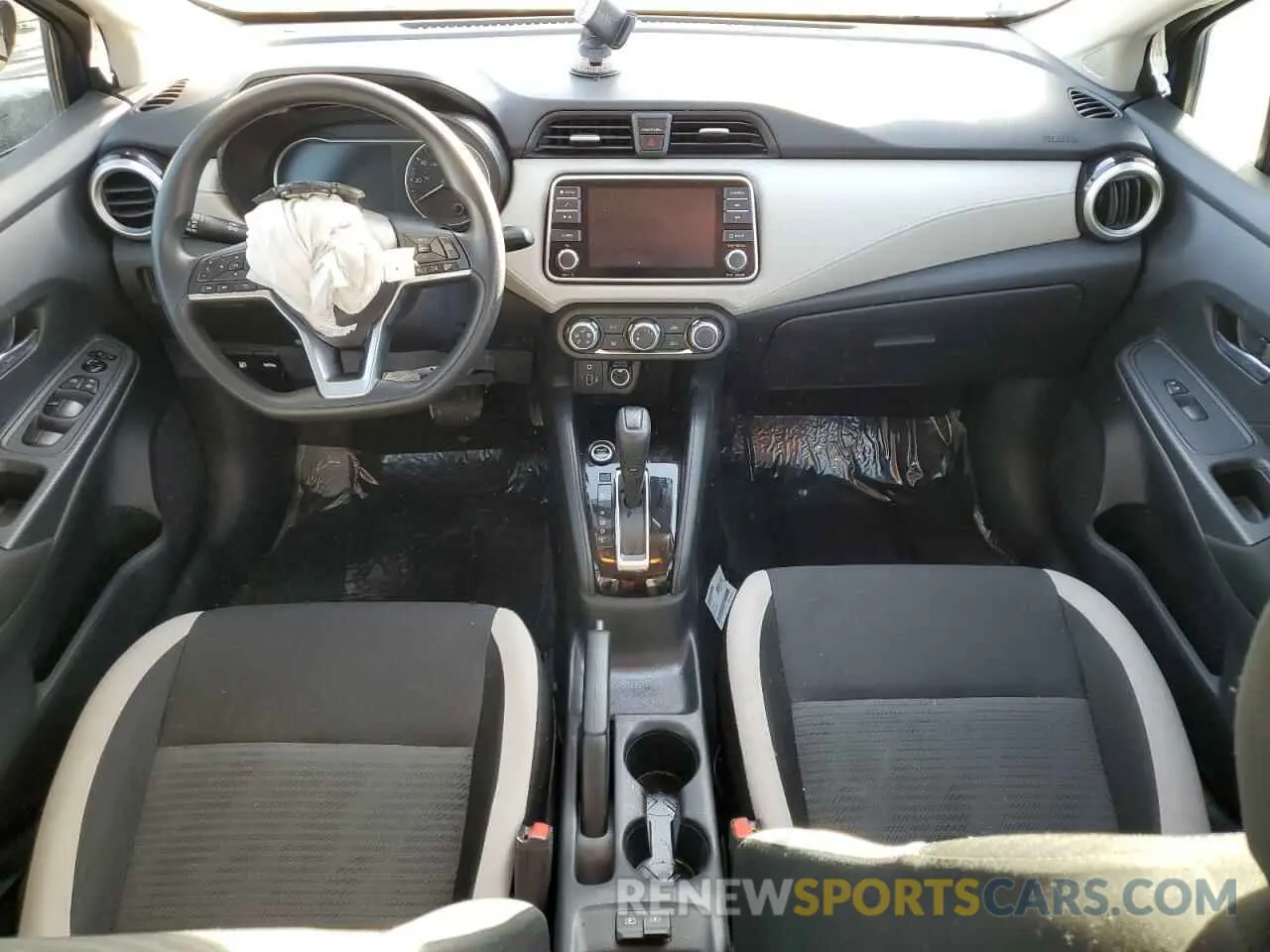 8 Photograph of a damaged car 3N1CN8EV7NL839335 NISSAN VERSA 2022
