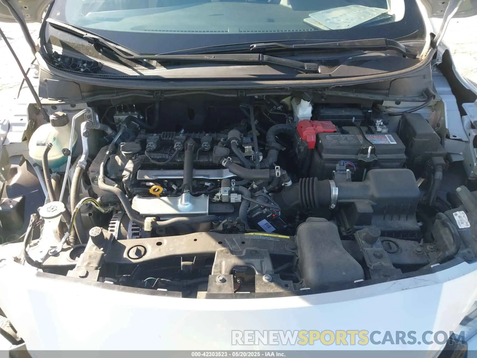 10 Photograph of a damaged car 3N1CN8EV7NL849623 NISSAN VERSA 2022
