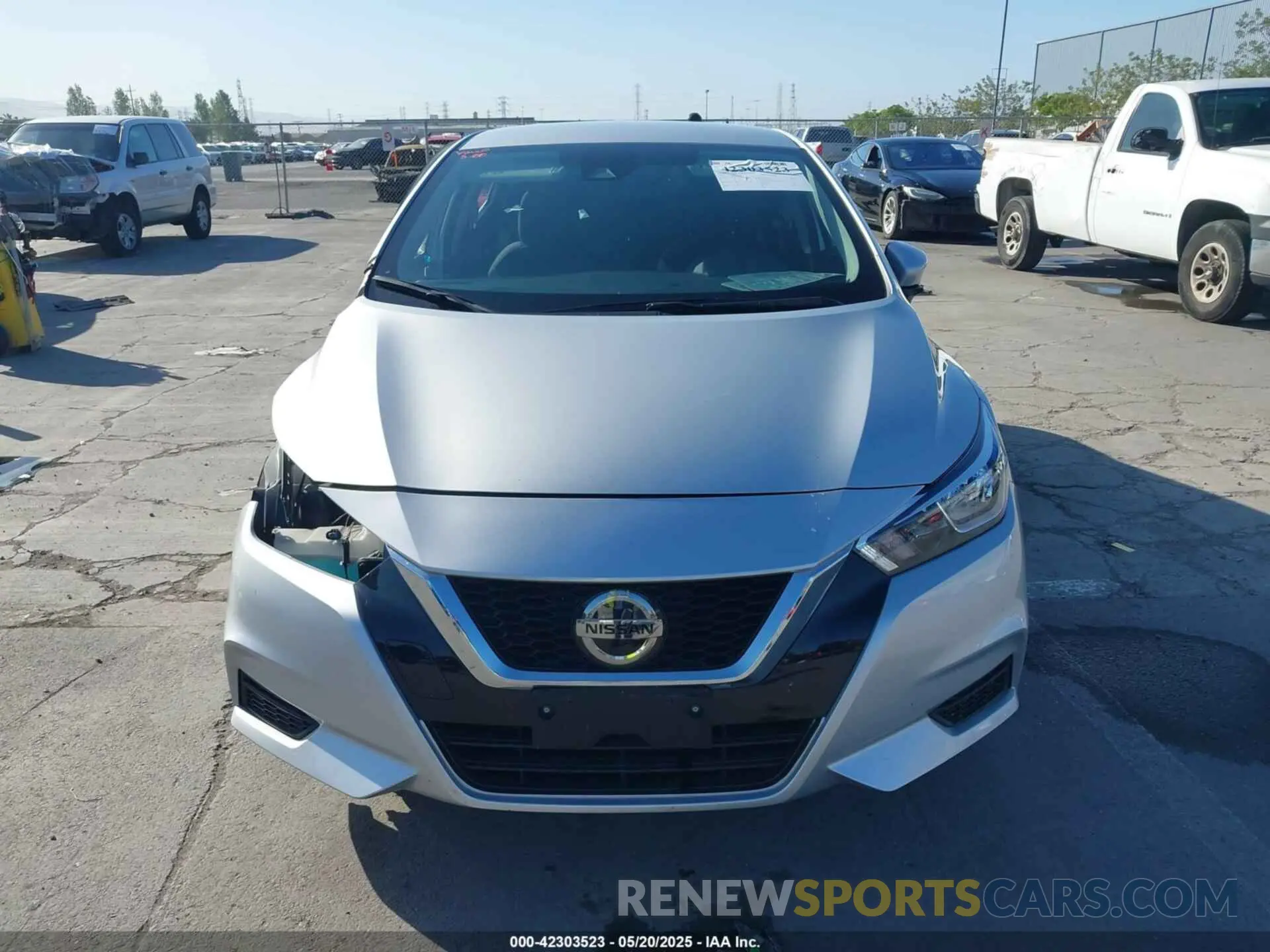 13 Photograph of a damaged car 3N1CN8EV7NL849623 NISSAN VERSA 2022