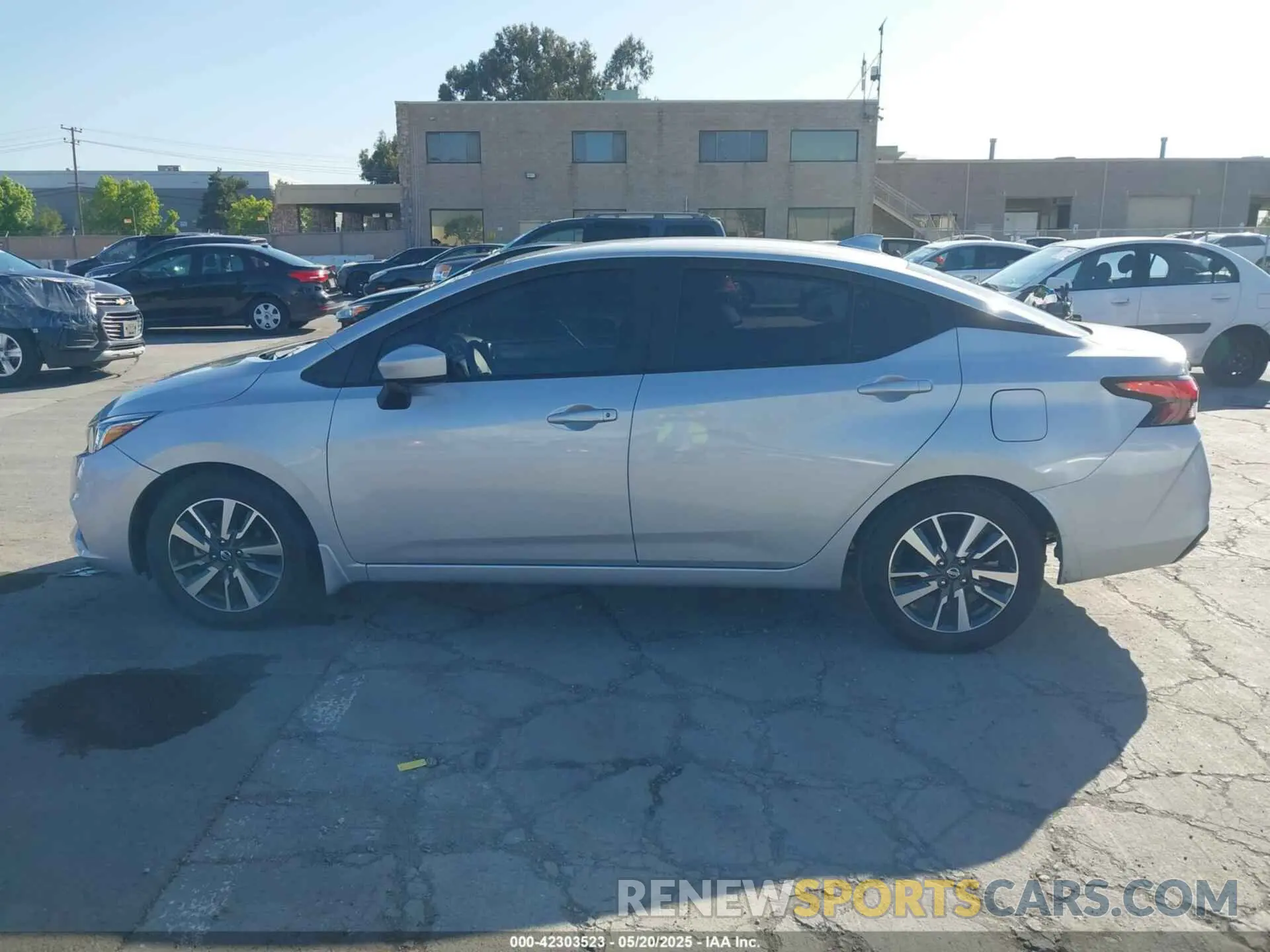 15 Photograph of a damaged car 3N1CN8EV7NL849623 NISSAN VERSA 2022