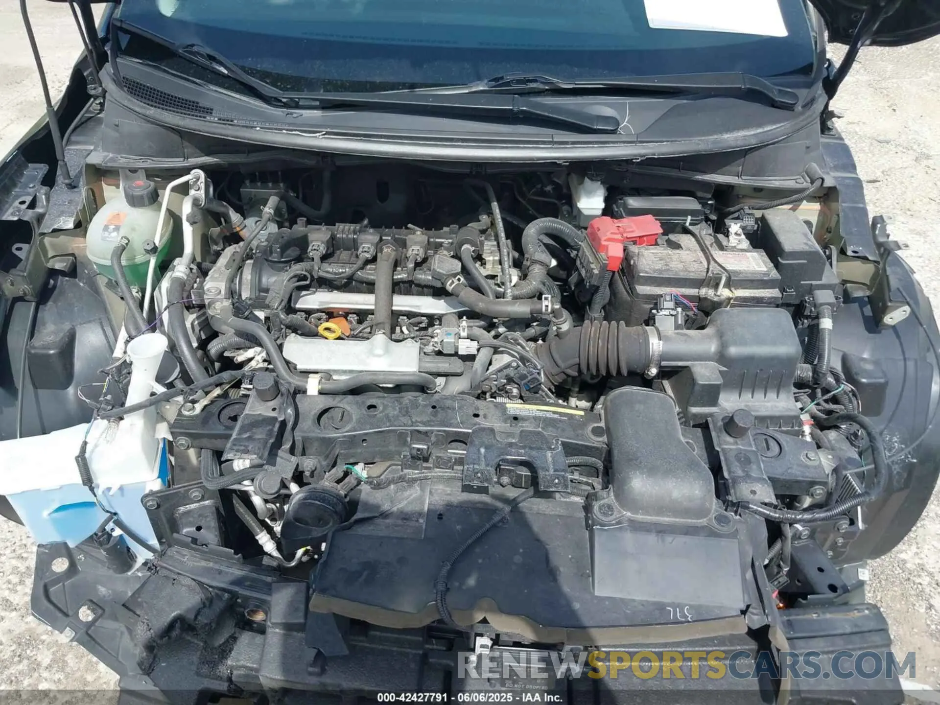 10 Photograph of a damaged car 3N1CN8EV9NL827607 NISSAN VERSA 2022