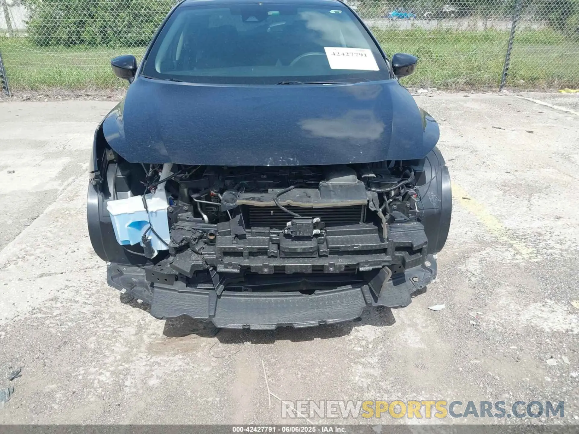 6 Photograph of a damaged car 3N1CN8EV9NL827607 NISSAN VERSA 2022
