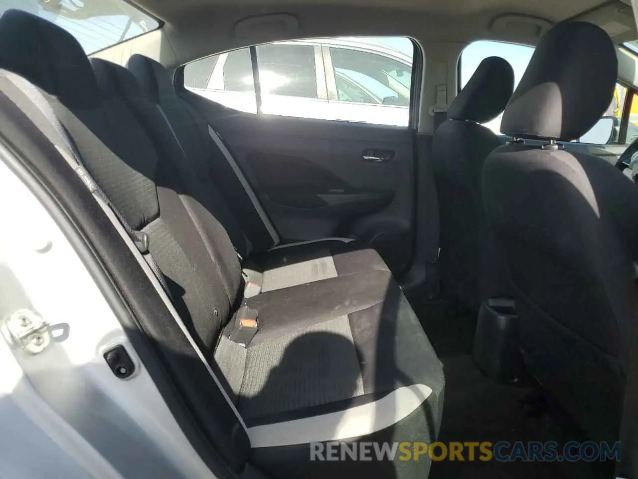 10 Photograph of a damaged car 3N1CN8EVXNL821041 NISSAN VERSA 2022