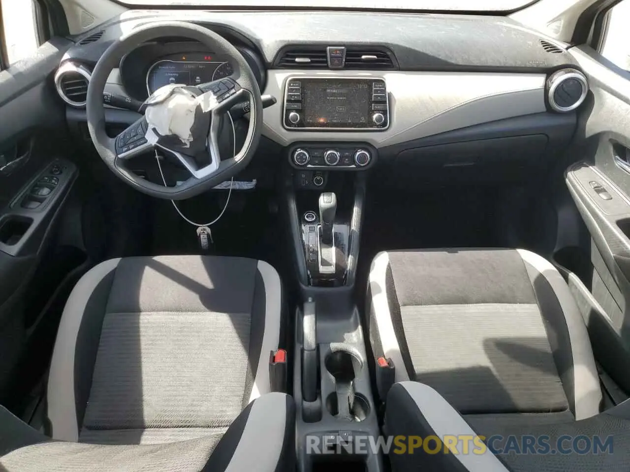 8 Photograph of a damaged car 3N1CN8EVXNL821041 NISSAN VERSA 2022