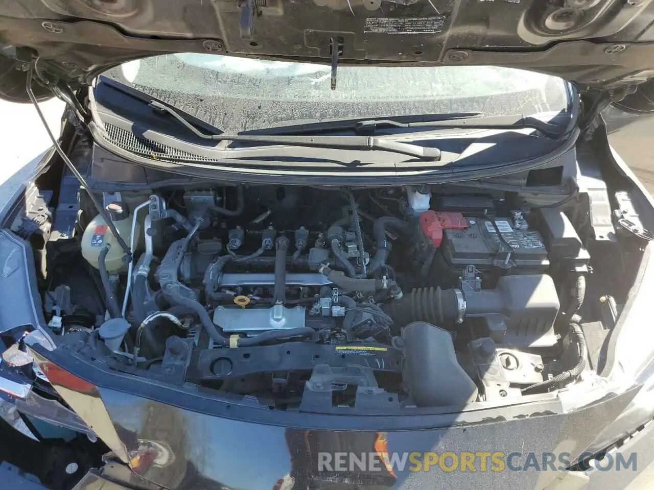 11 Photograph of a damaged car 3N1CN8EVXNL827020 NISSAN VERSA 2022