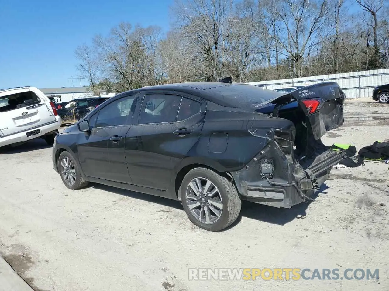 2 Photograph of a damaged car 3N1CN8EVXNL827020 NISSAN VERSA 2022
