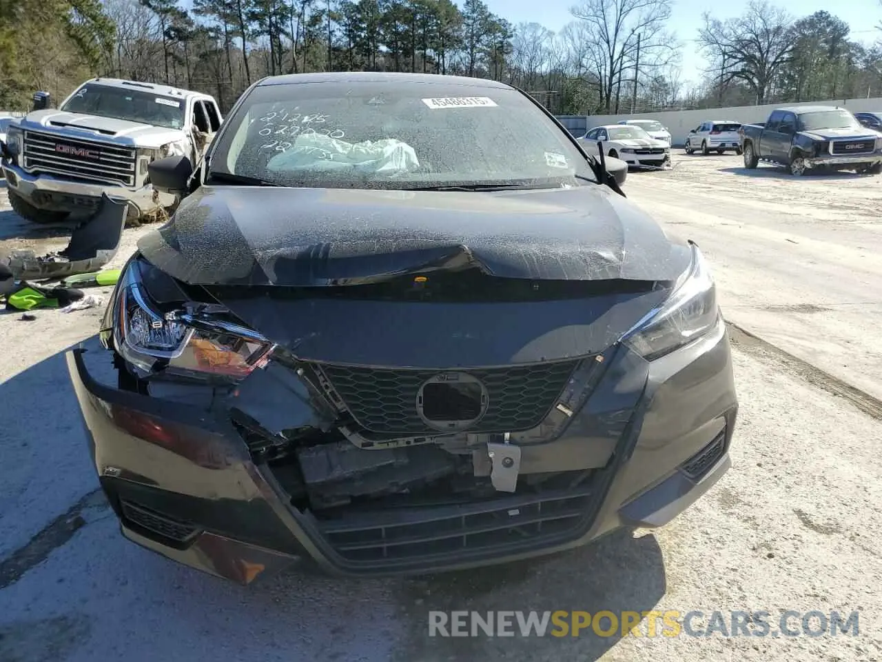 5 Photograph of a damaged car 3N1CN8EVXNL827020 NISSAN VERSA 2022