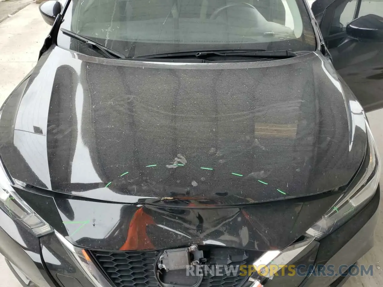 11 Photograph of a damaged car 3N1CN8EVXNL827454 NISSAN VERSA 2022