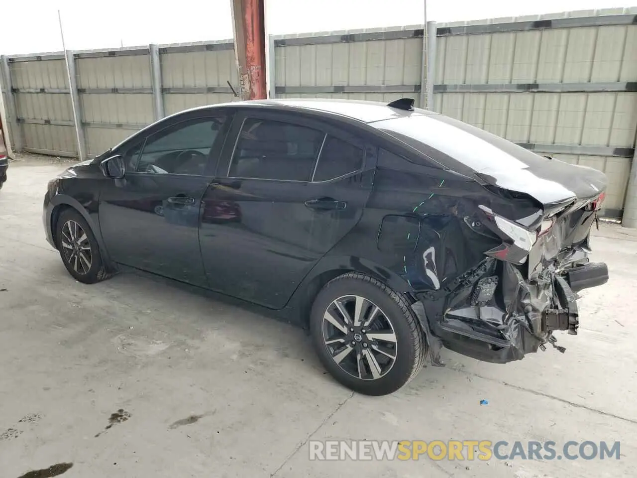 2 Photograph of a damaged car 3N1CN8EVXNL827454 NISSAN VERSA 2022
