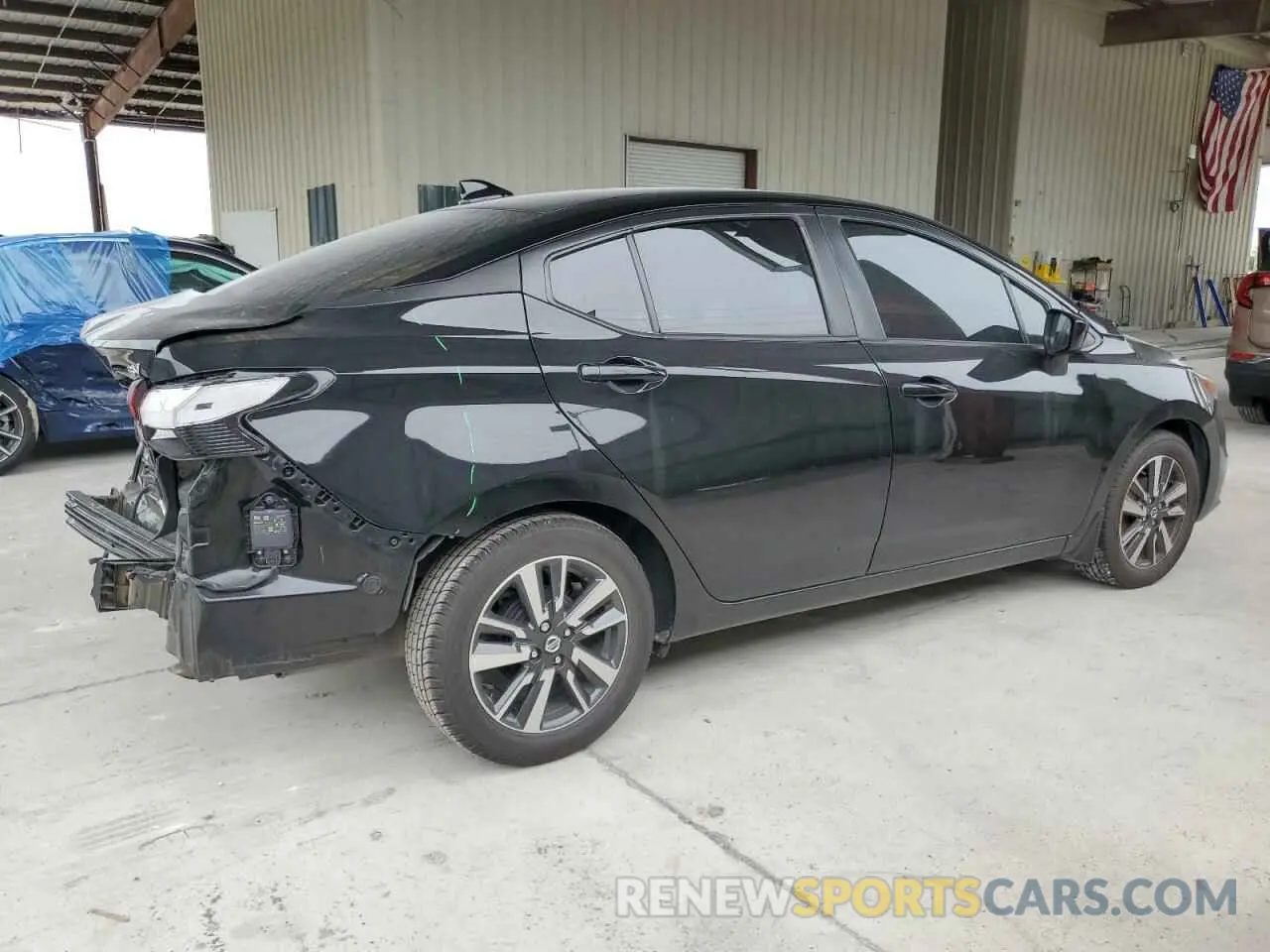 3 Photograph of a damaged car 3N1CN8EVXNL827454 NISSAN VERSA 2022