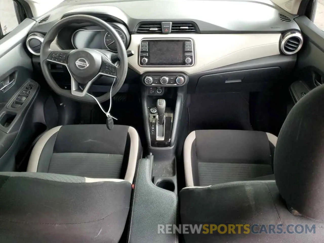 8 Photograph of a damaged car 3N1CN8EVXNL827454 NISSAN VERSA 2022