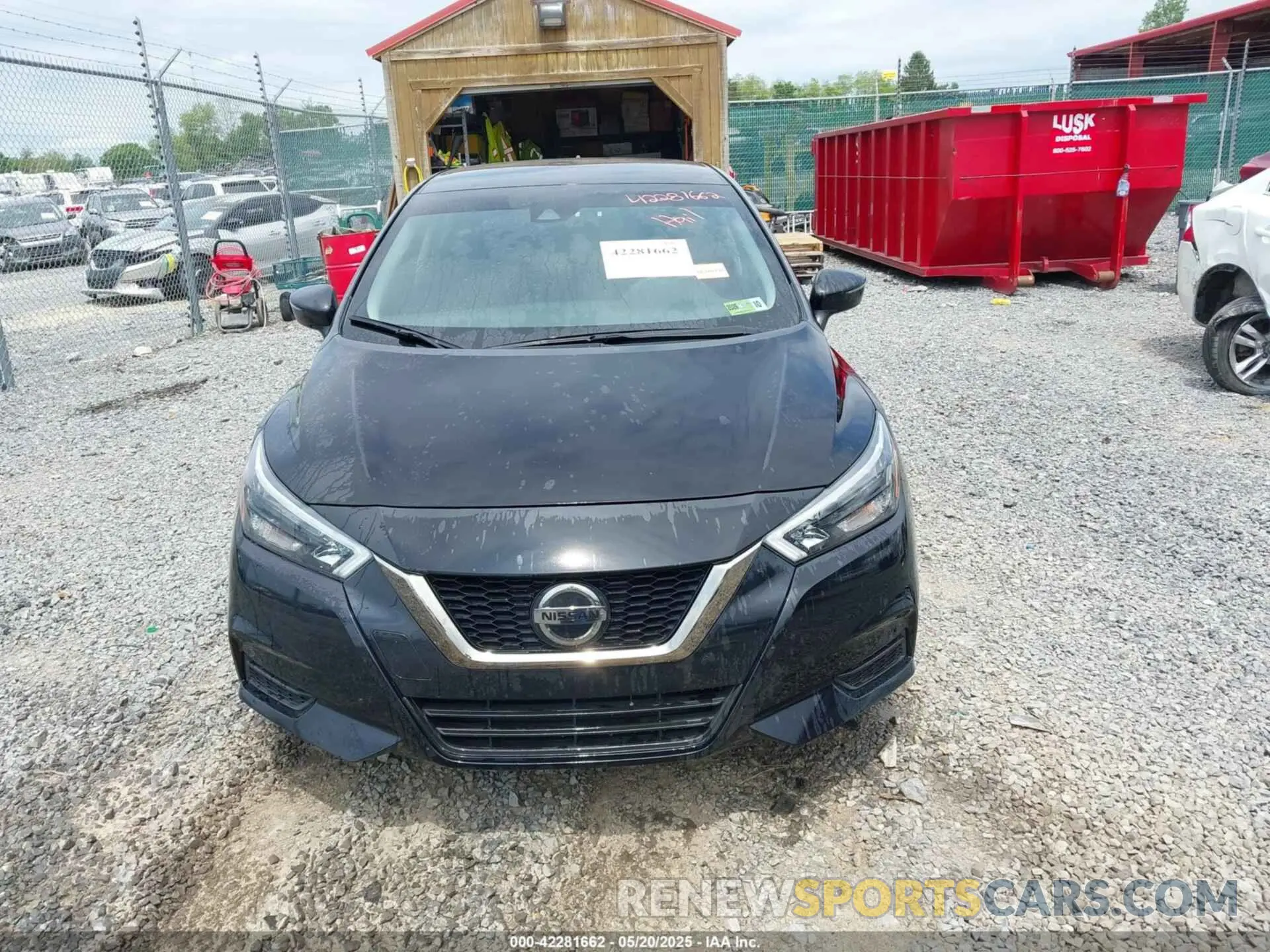 12 Photograph of a damaged car 3N1CN8FV0NL856427 NISSAN VERSA 2022