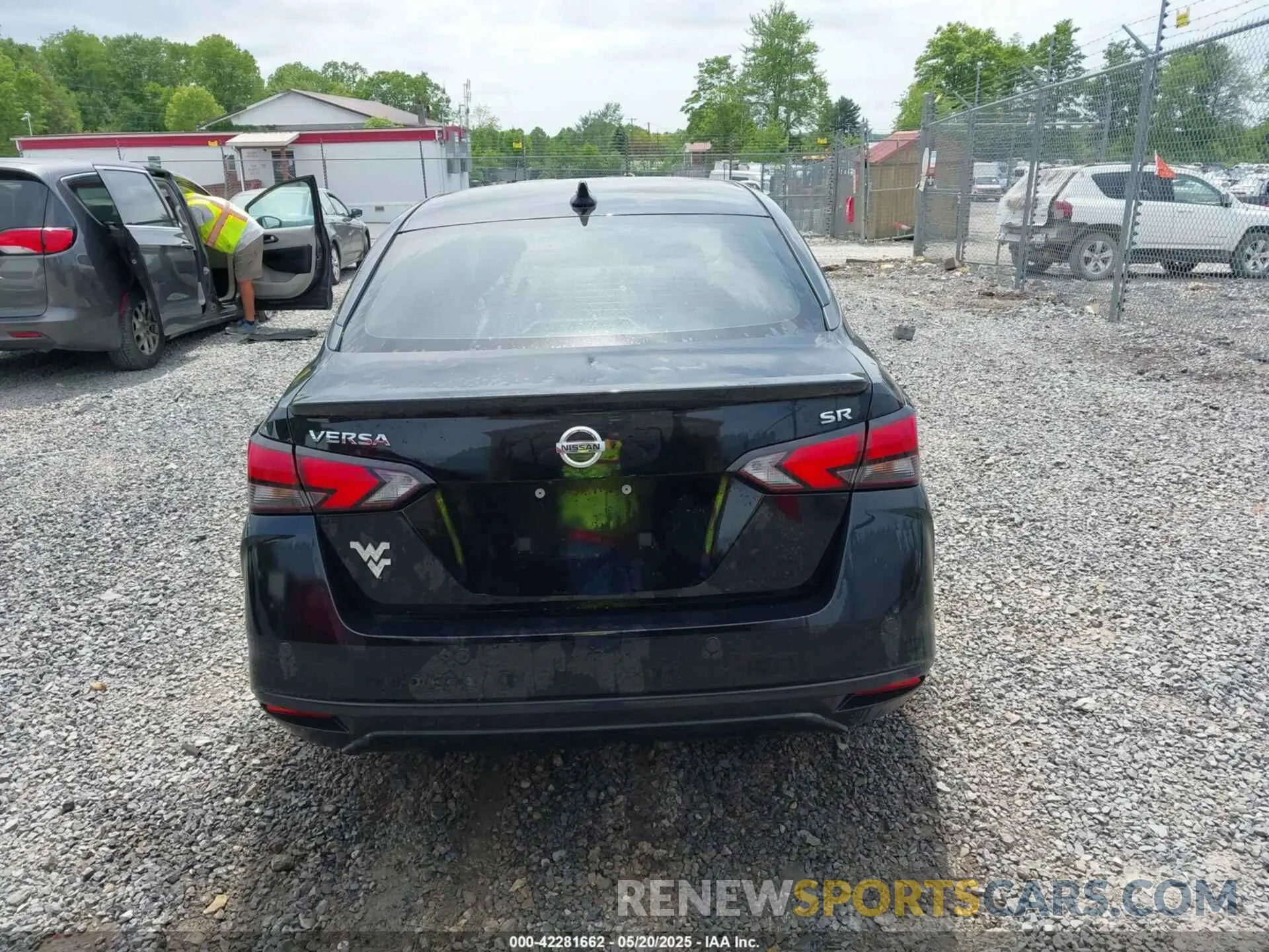 16 Photograph of a damaged car 3N1CN8FV0NL856427 NISSAN VERSA 2022
