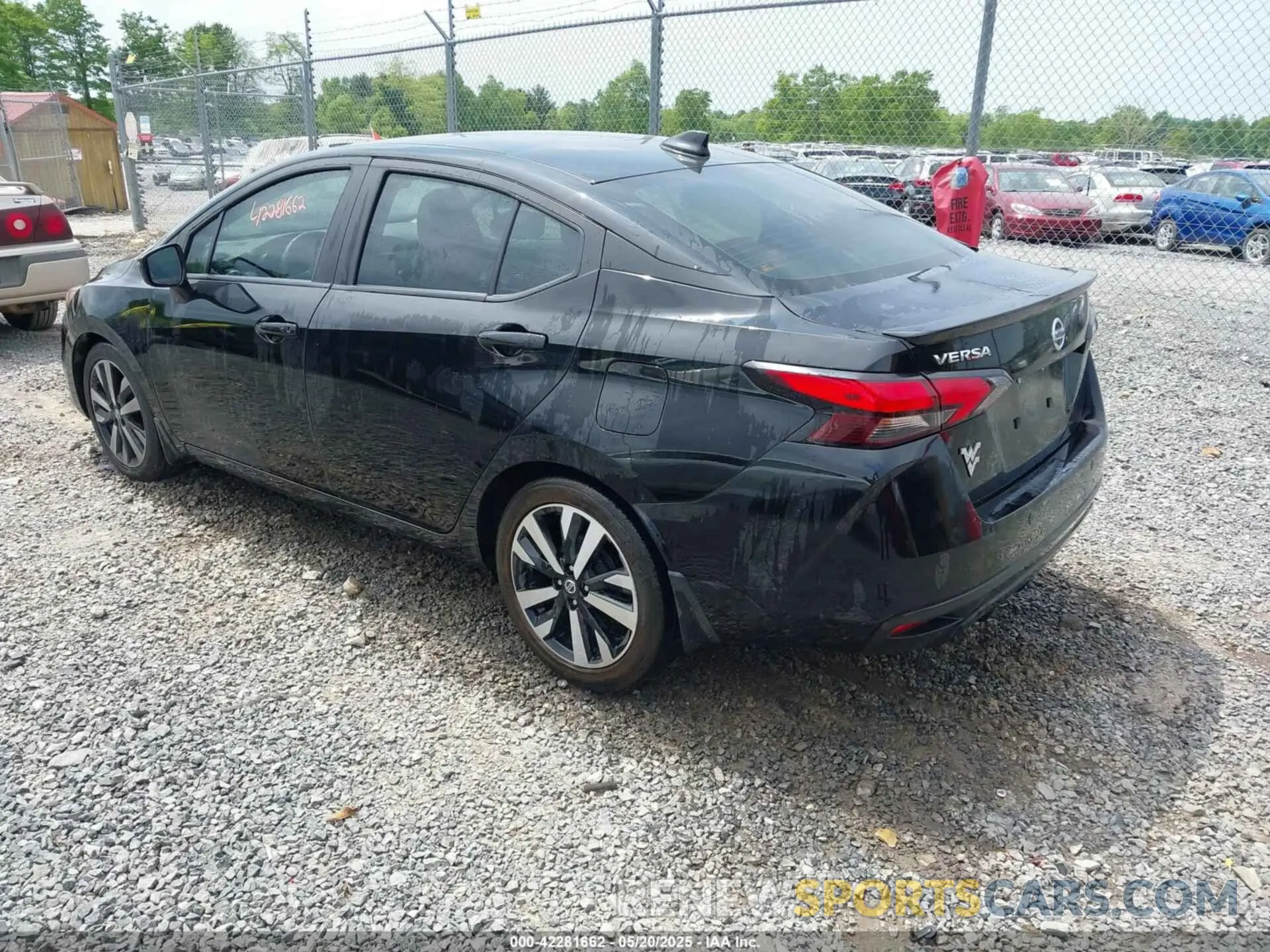 3 Photograph of a damaged car 3N1CN8FV0NL856427 NISSAN VERSA 2022