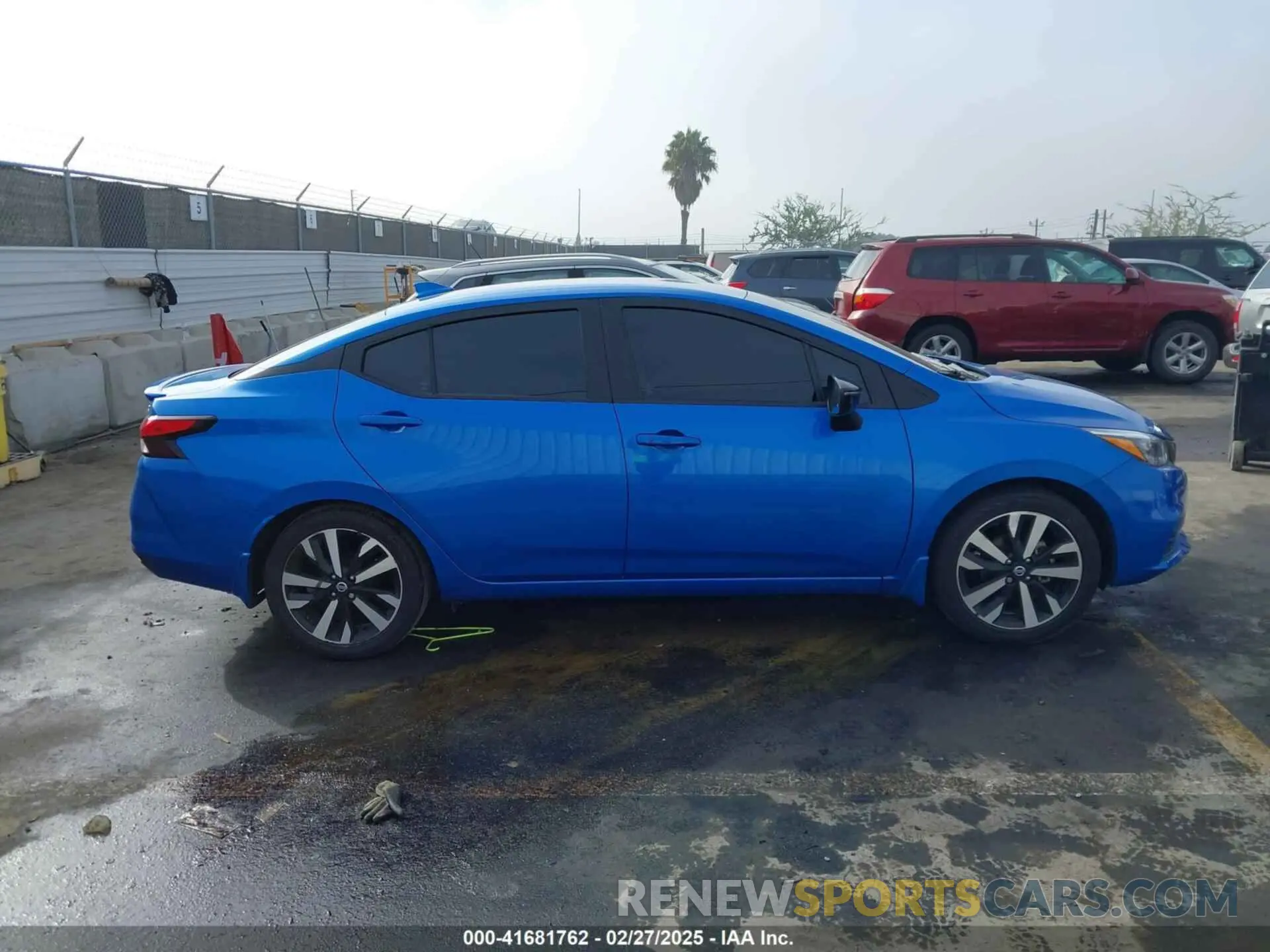 13 Photograph of a damaged car 3N1CN8FV0NL867752 NISSAN VERSA 2022